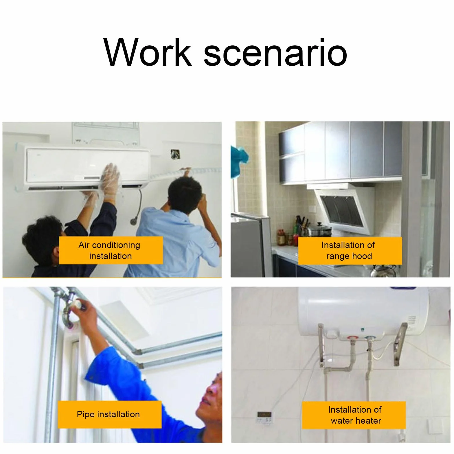 17 szt. Zestaw Otwornic do Betonu Chwyt SDS Plus 30-110 Mm Stal Wolframowa Stop YG8C do Bloków Cementowo-ceglanych, Wydajne Wiercenie z Otworem do Usuwania Wiórów, Przenośne Pudełko do