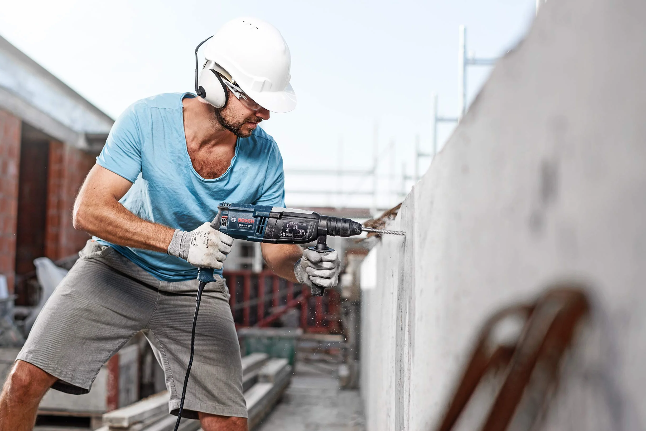 Bosch Professional Wiertła do młotów SDS plus-7X (do betonu i muru, 14 x 400 x 465 mm, akcesoria do młotowiertarki udarowe)