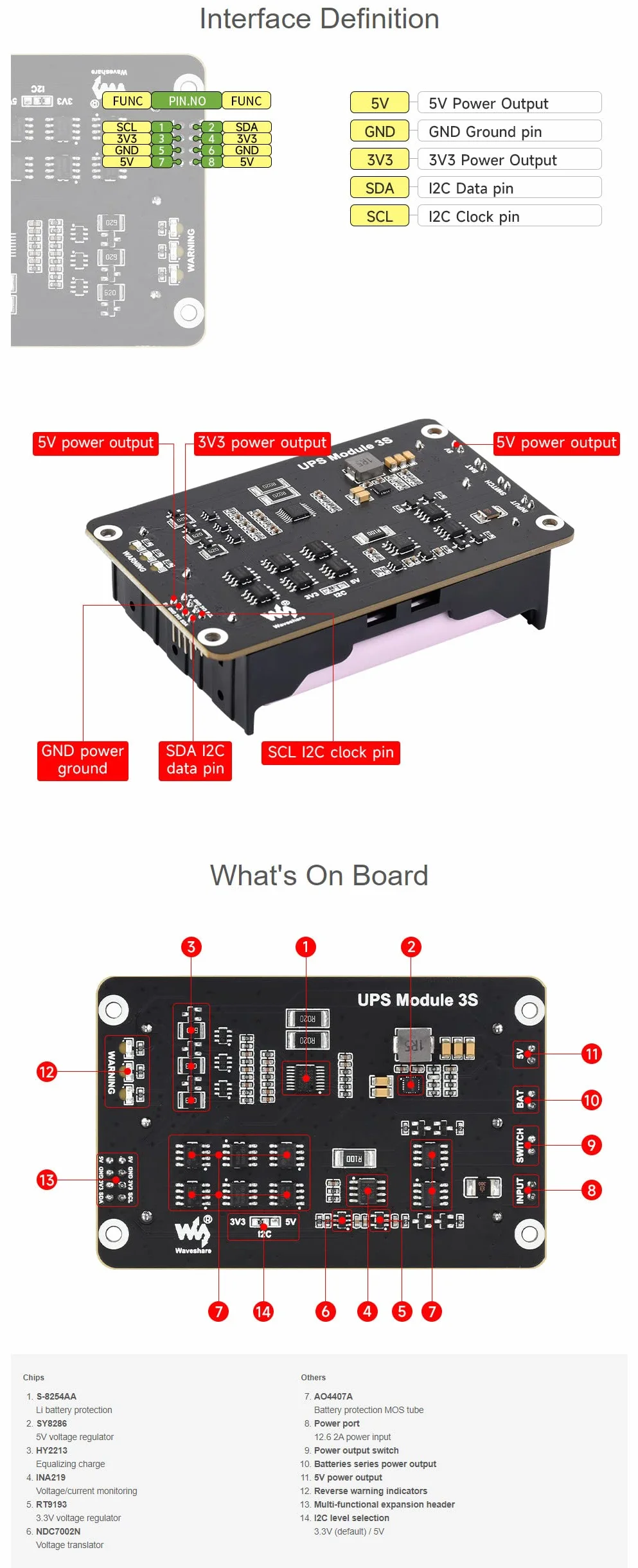 UPS moduł zasilacza awaryjnego do Raspberry Pi 4B+ 4B 3B+ 3B 2B+ Zero W WH Jetson Nano 5V 5A