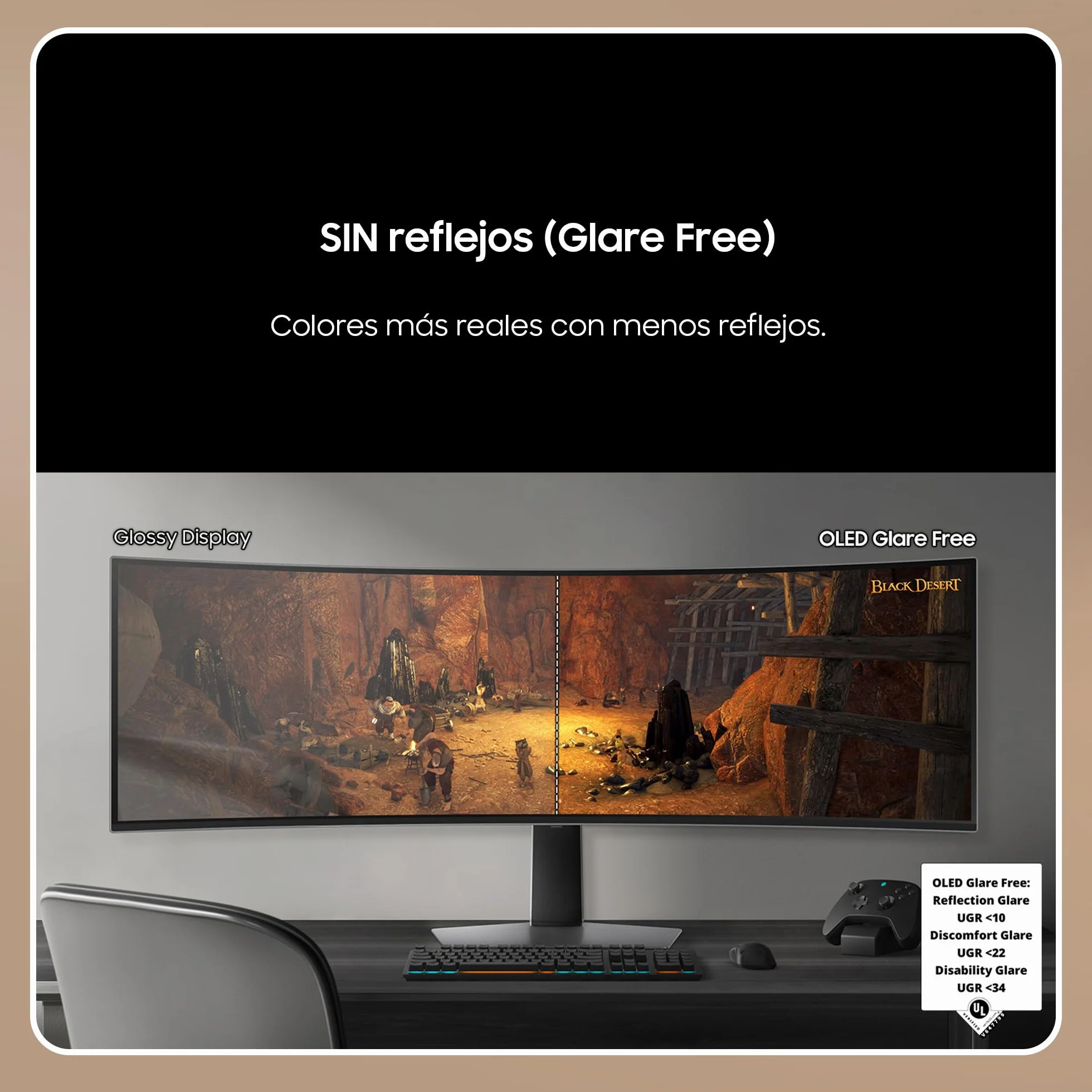 Samsung Odyssey OLED G9 S49DG934SU - G93SD Series - OLED-Monitor - Gaming - gebogen - 124 cm (49")