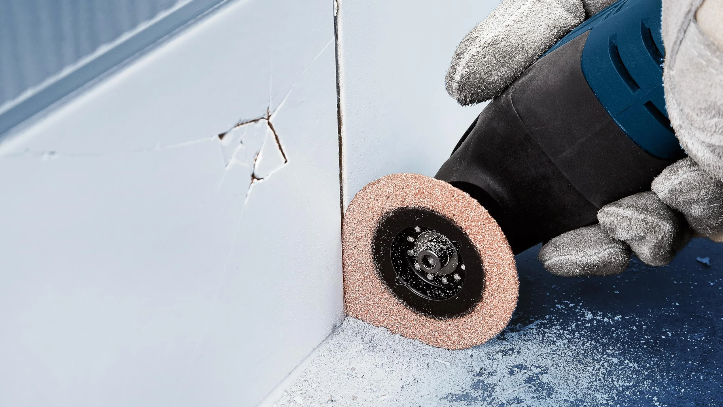 Bosch Professional 1x Płyty do spoin EXPERT 3 max AVZ 70 RT4 (do Moździerz, Moździerz, Ø 70 mm, Akcesoria Narzędzie wielofunkcyjne)
