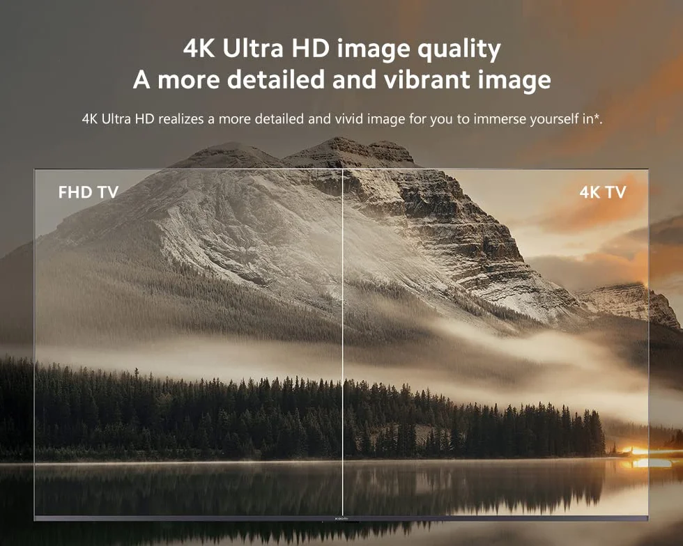 Xiaomi odtwarzacz multimedialny S 2nd Gen 4K Ultra HD Streaming Media Player 2 GB RAM 8 GB ROM Google TV Dolby Vision HDR10+ Dolby Atmos czarny