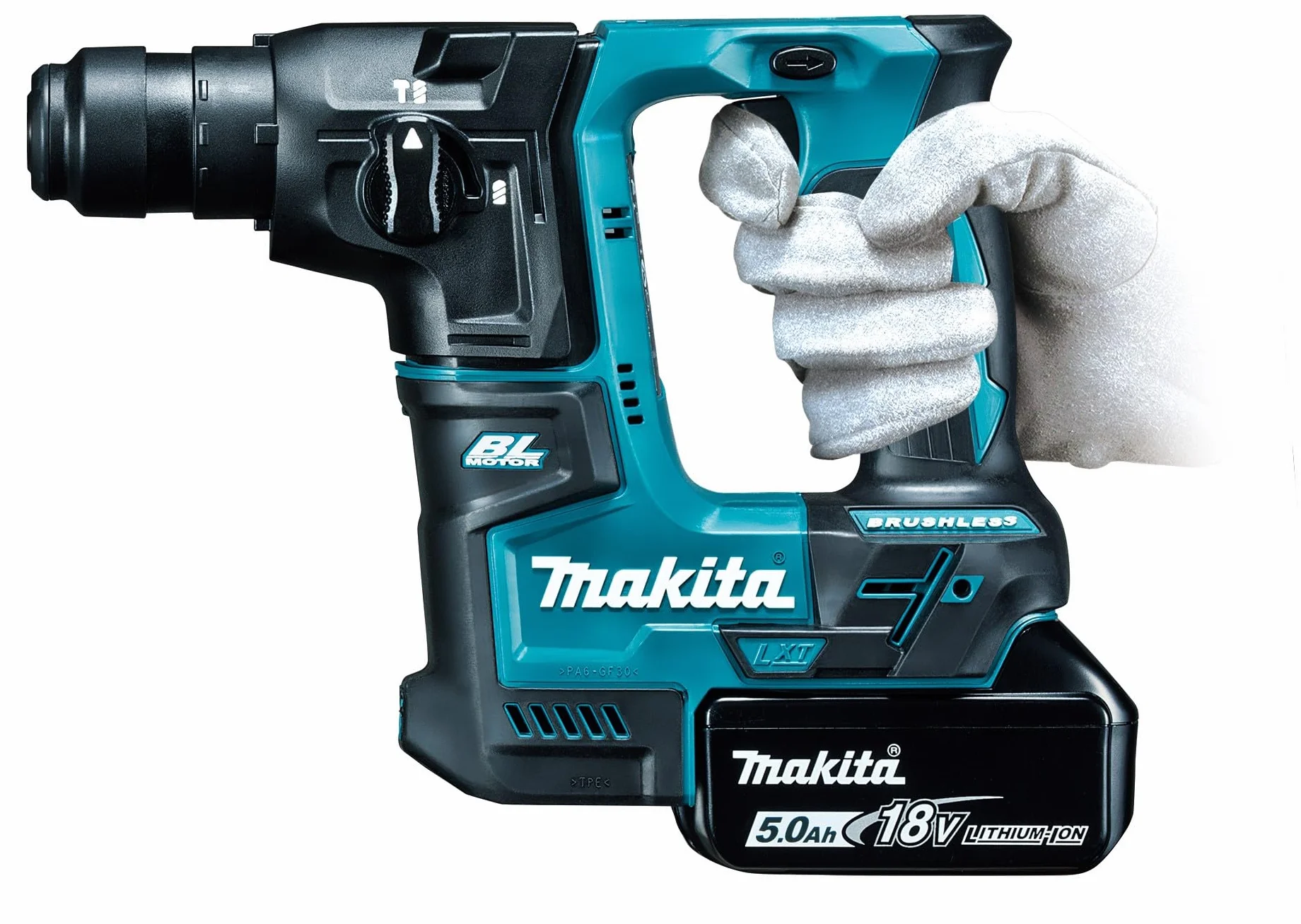 Makita Dhr171Z Młot Udarowy, Czarny/Niebieski, ‎10,75 x 3,35 x 8,39 cm; 1,8 kg