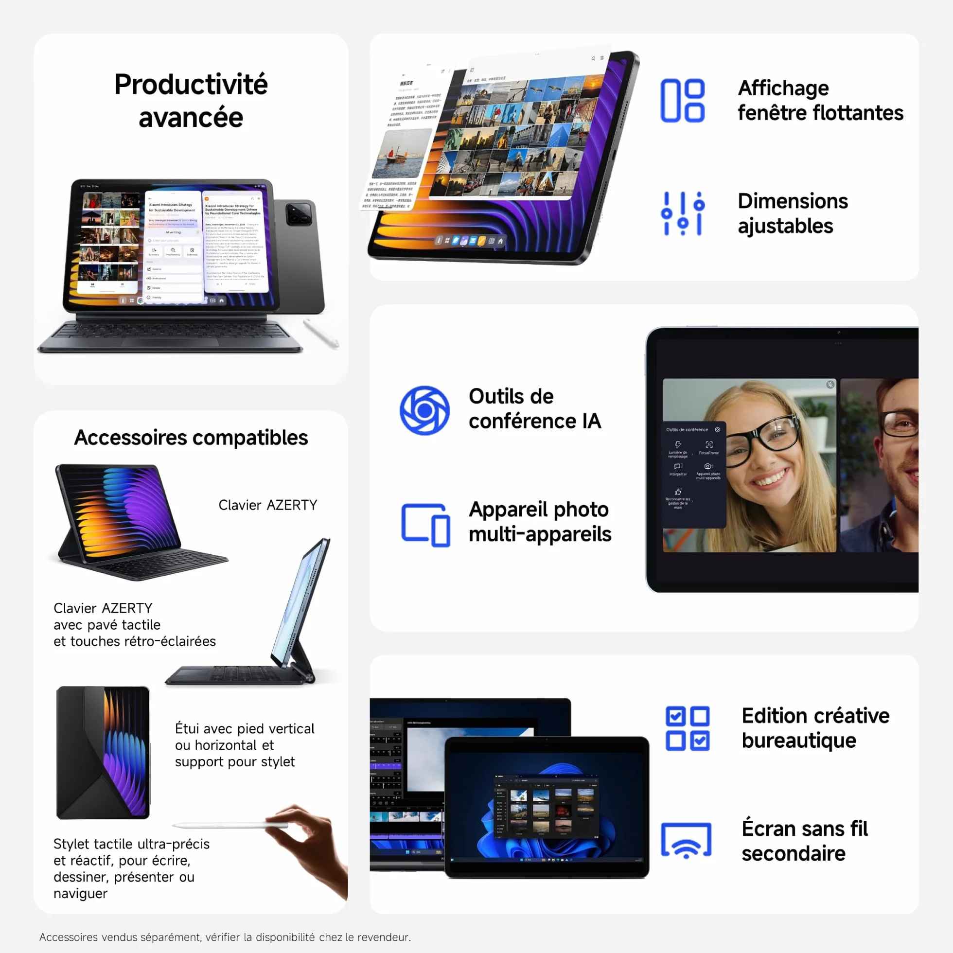 Xiaomi Pad 7 Pro Tablet 11,2" 8 256G Zielony