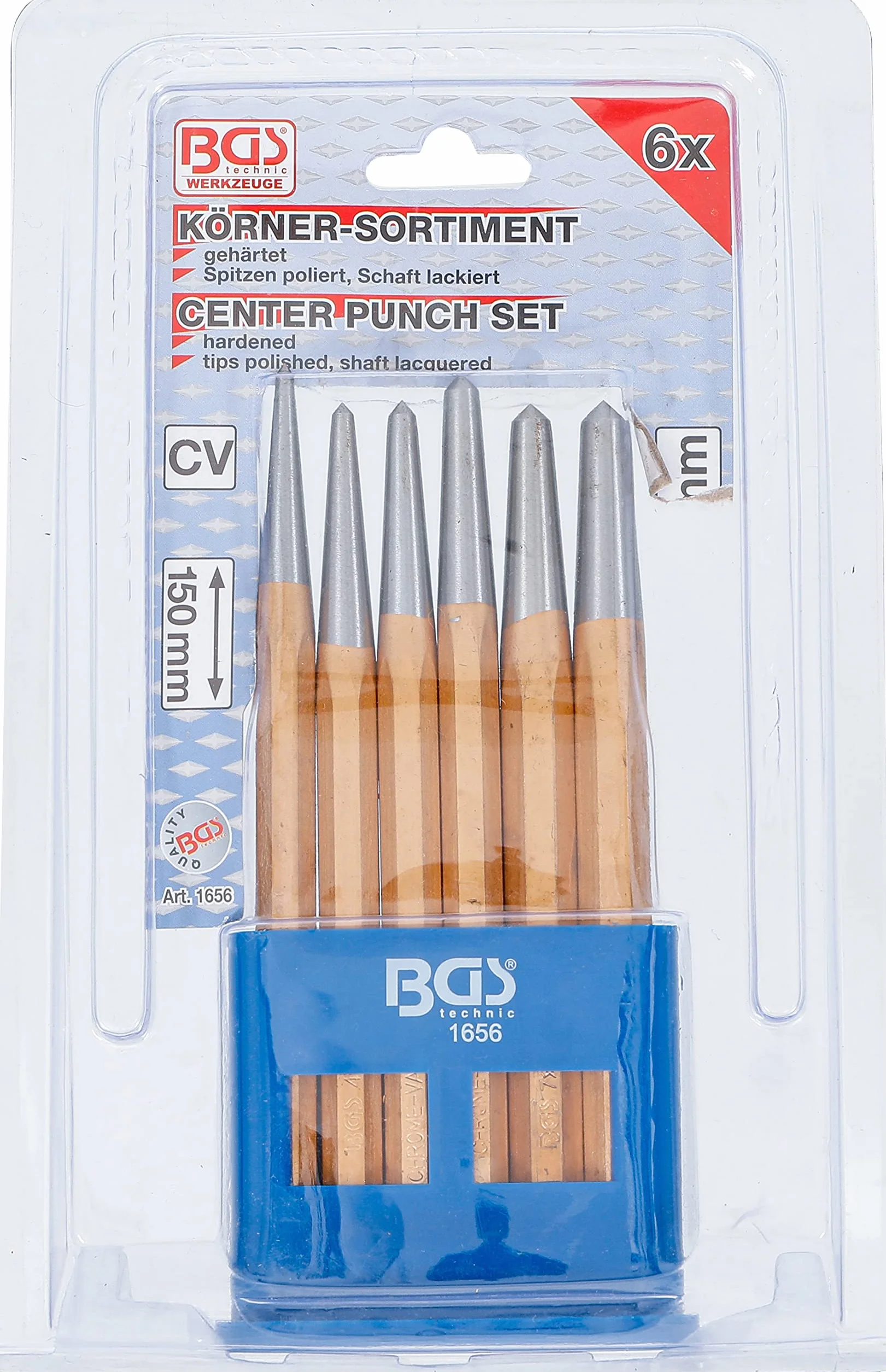 BGS 1656 | Zestaw punktaków | 6 szt.