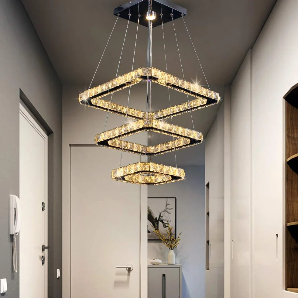 Kryształowe żyrandole LED żyrandol Lights Light