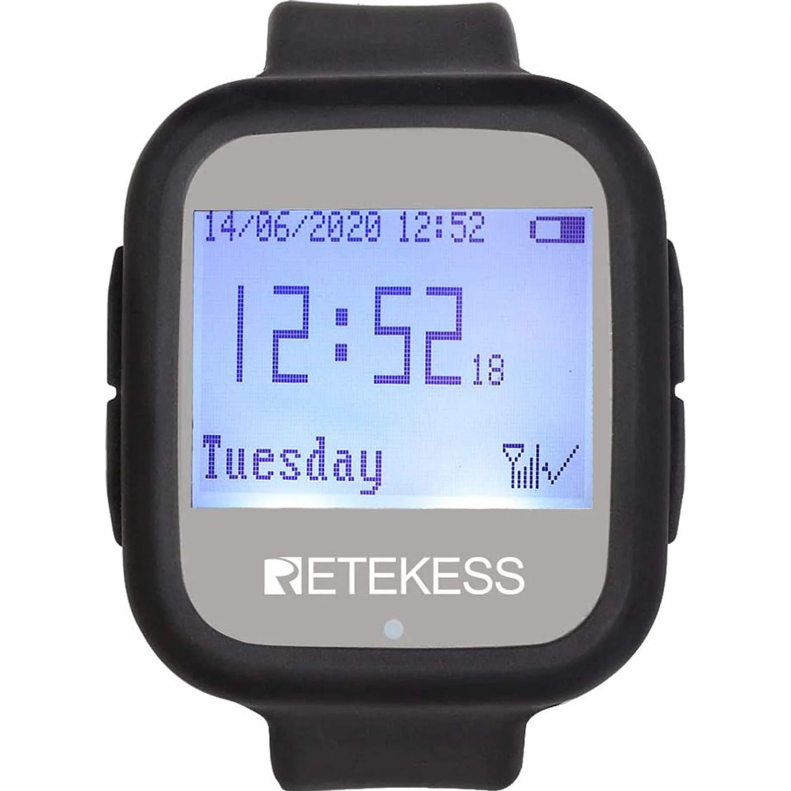 Retekess TD106 Bezprzewodowy System Przywoławczy, Restaurant Pager, Kompatybilny z Pagerem 500 Połączeń, Odpowiedni do Hotelowego Baru Restauracji Szpitalnej