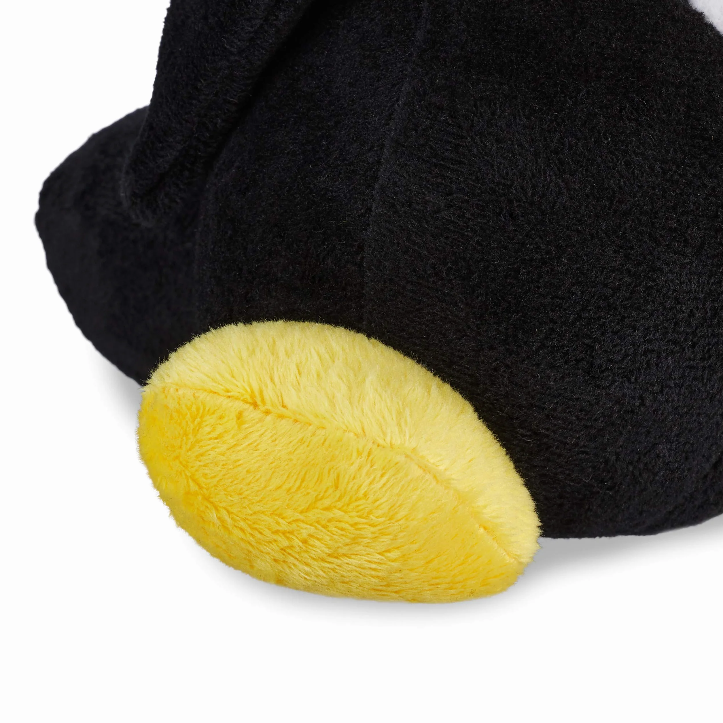 Relaxdays stoper do drzwi tukan, wypełnienie piaskiem, blokada drzwiowa, odbojnik, 1 kg, wysoki na 20 cm, czarno-żółty