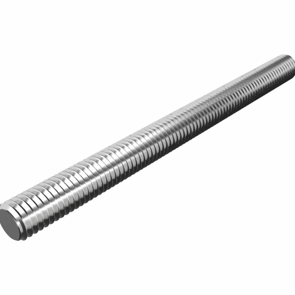 50 sztuk prętów gwintowanych DIN 976 - stal szlachetna A2 M 3x1000