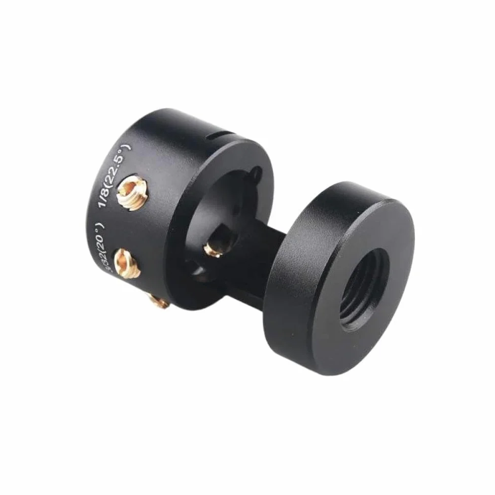 Szlifierka z elektrodami wolframowymi do spawania TIG narzędzie do szlifowania wielokątnego z przesuniętymi poziomymi otworami i gniazdami odcinającymi kompatybilne ze standardowymi elektrodami