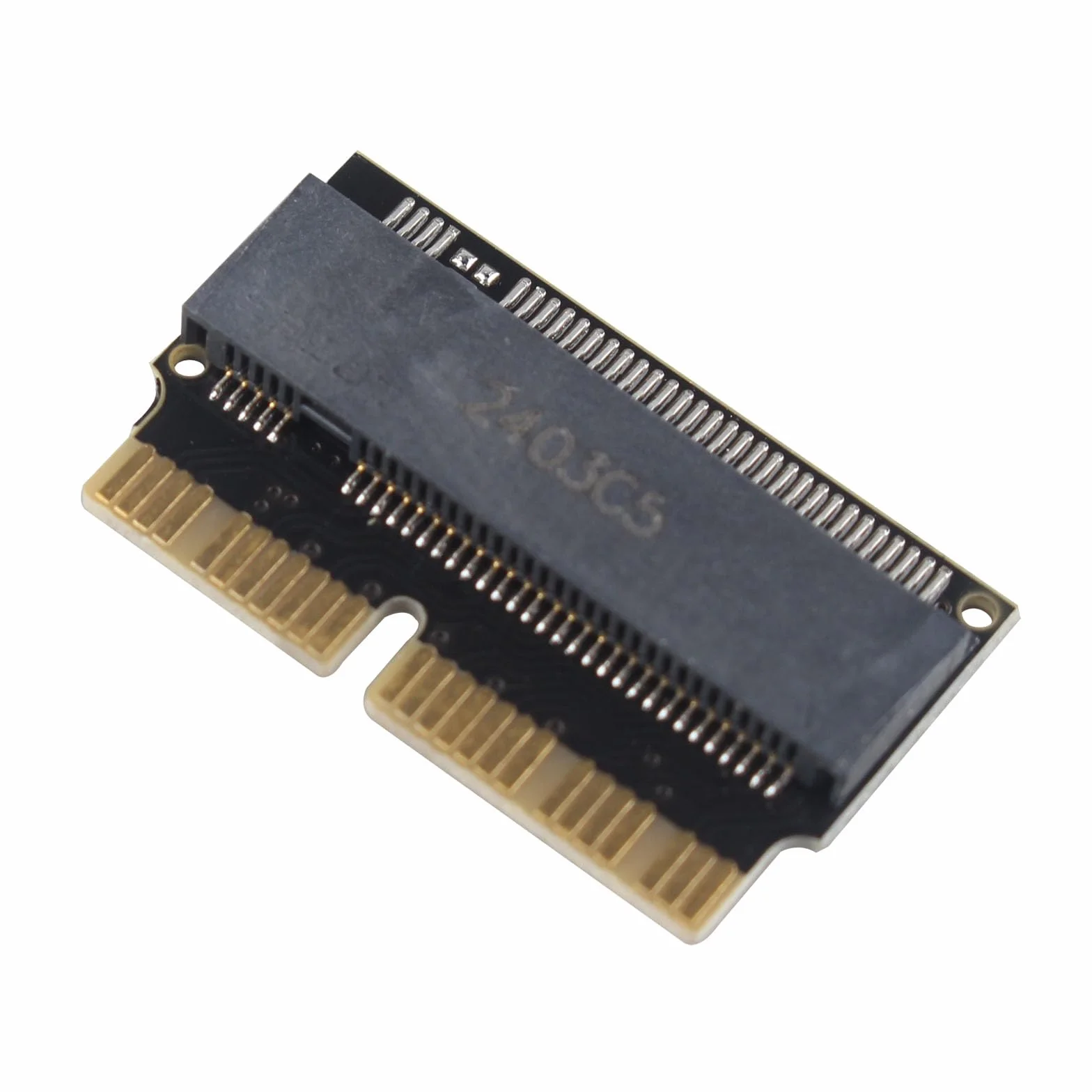 Adapter M.2 NVMe SSD do MacBook Air Pro Retina 2013-2017 AHCI Kit czarny