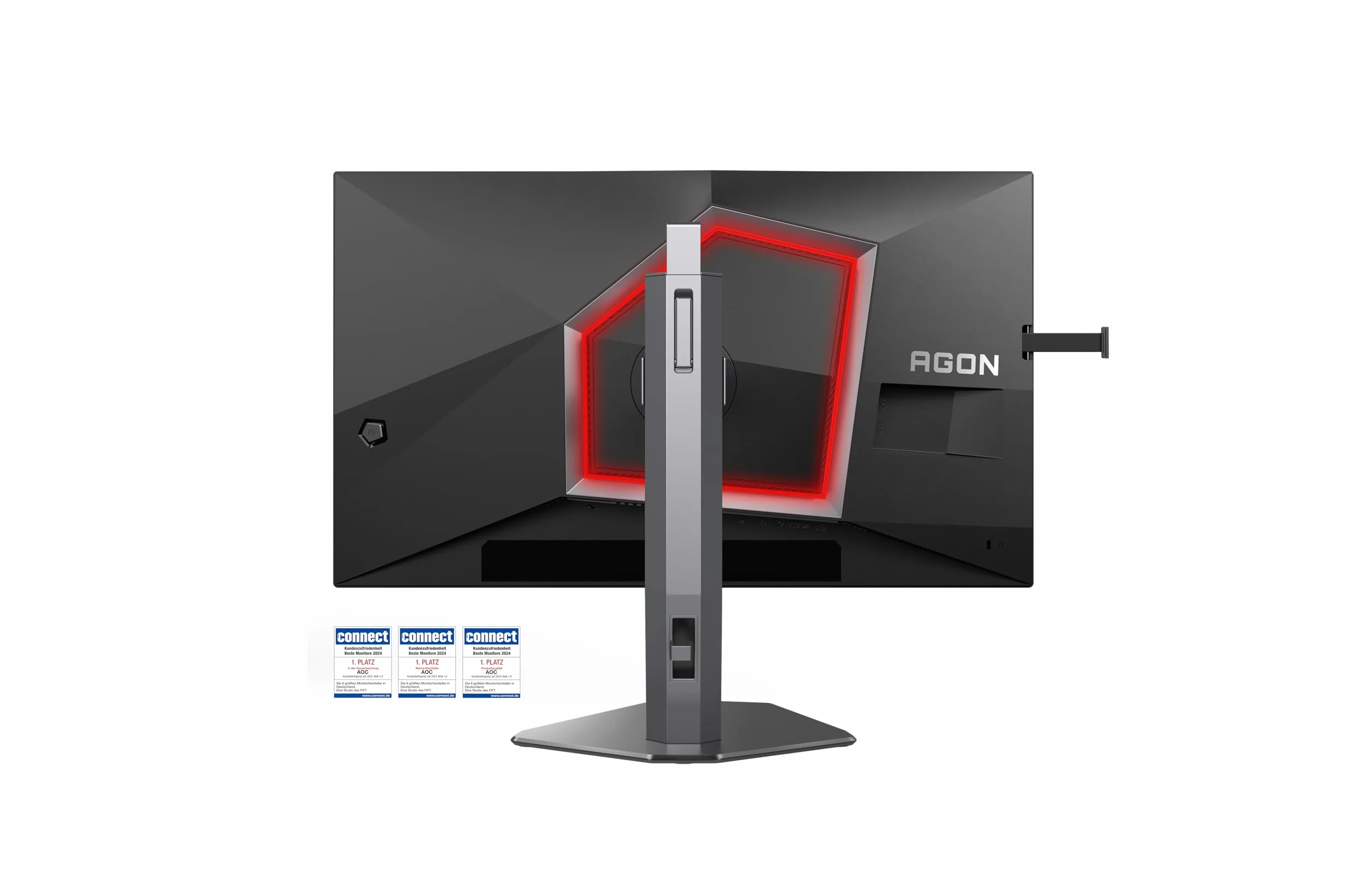 AOC AGON AG246FK6 61-calowy monitor gamingowy FHD 610 Hz TN eSport 0,5 ms GtG HDR400 G-Sync Compatible 1920x1080