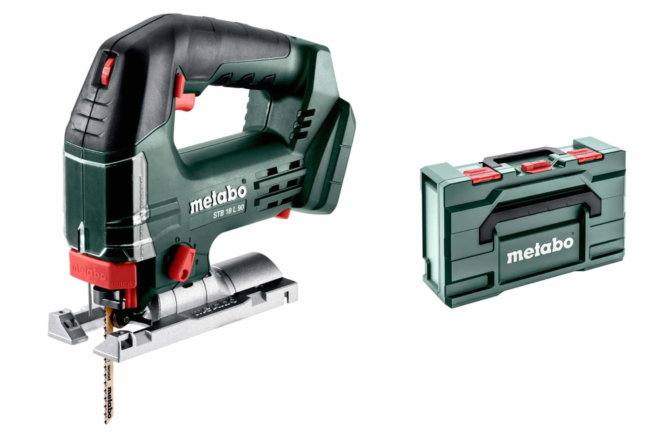 METABO Piła Szablasta STB 18 L 90 18V Akumulatorowa