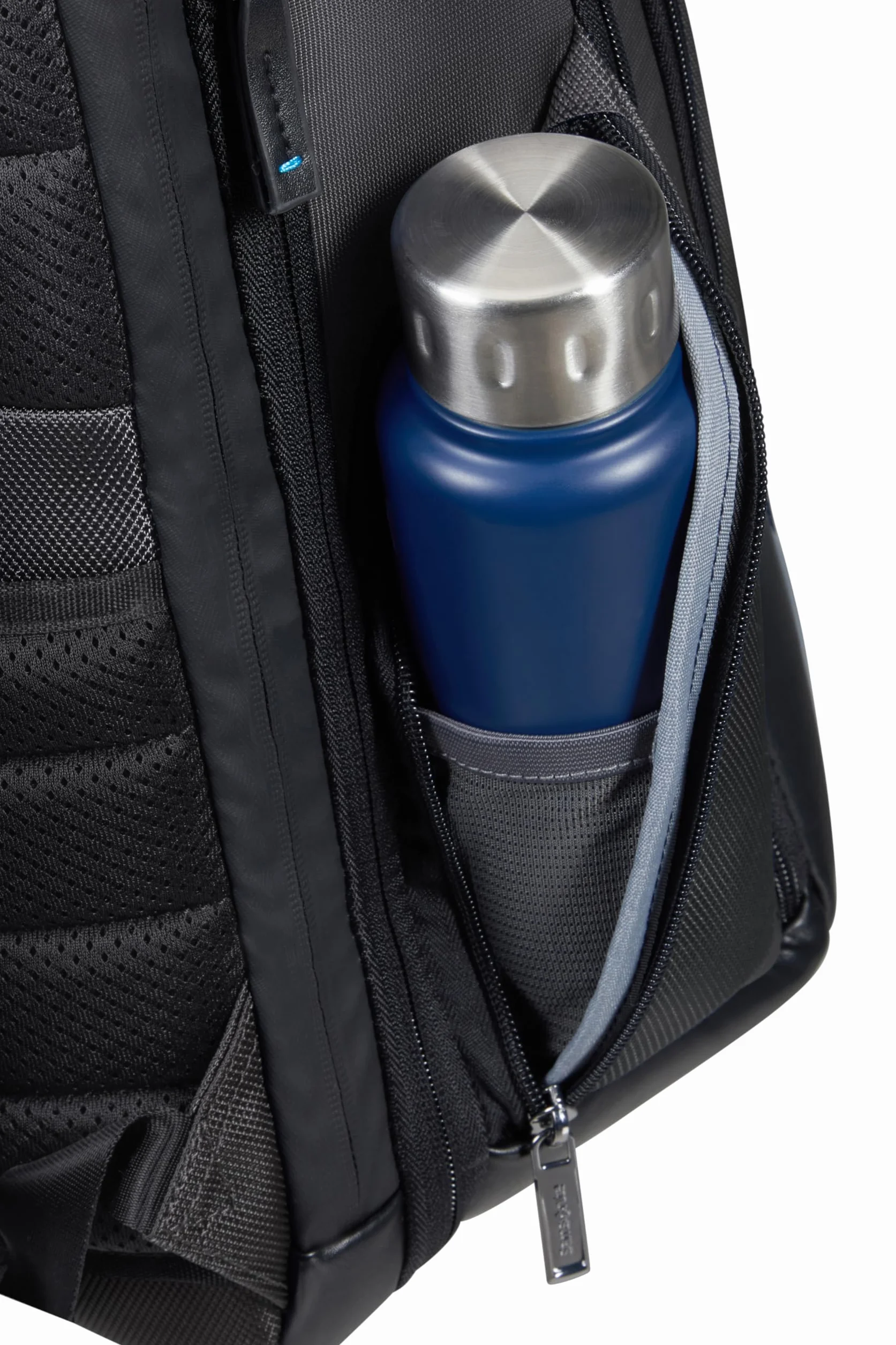 Samsonite Spectrolite 3.0 - Plecak na Laptopa 17.3" (46 cm) – Plecak Biznesowy i Szkolny z Inteligentnymi Funkcjami, Ergonomiczny, Praktyczny Uklad Wewnetrzny - 26.5/30.5L - Czarny