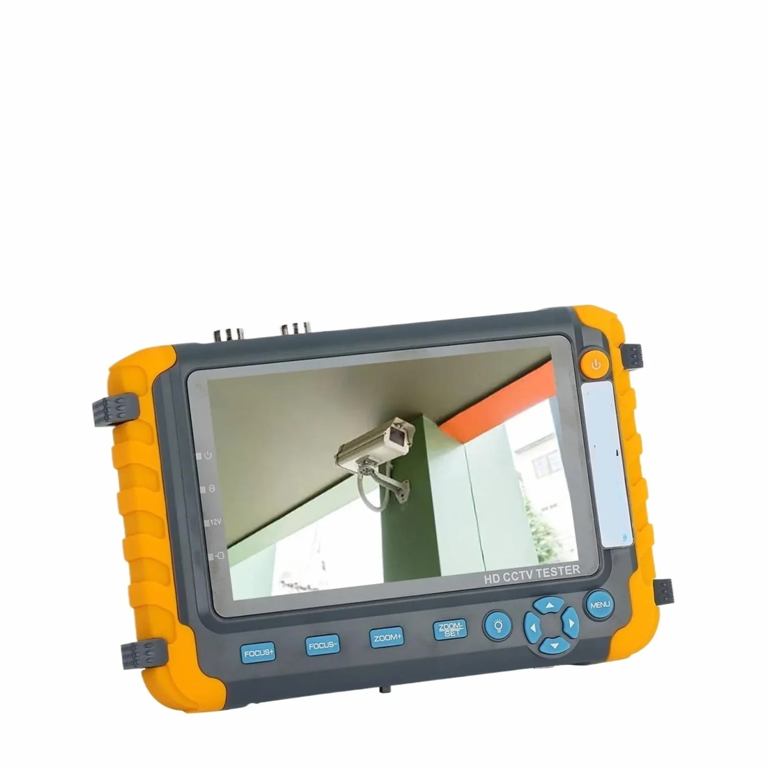 Tester CCTV, IV8W 5,0-calowy monitor CVBS 8MP AHD/CVI/TVI Tester CCTV kamery 4 w 1 Przenośny tester Obsługa wejścia PTZ VGA