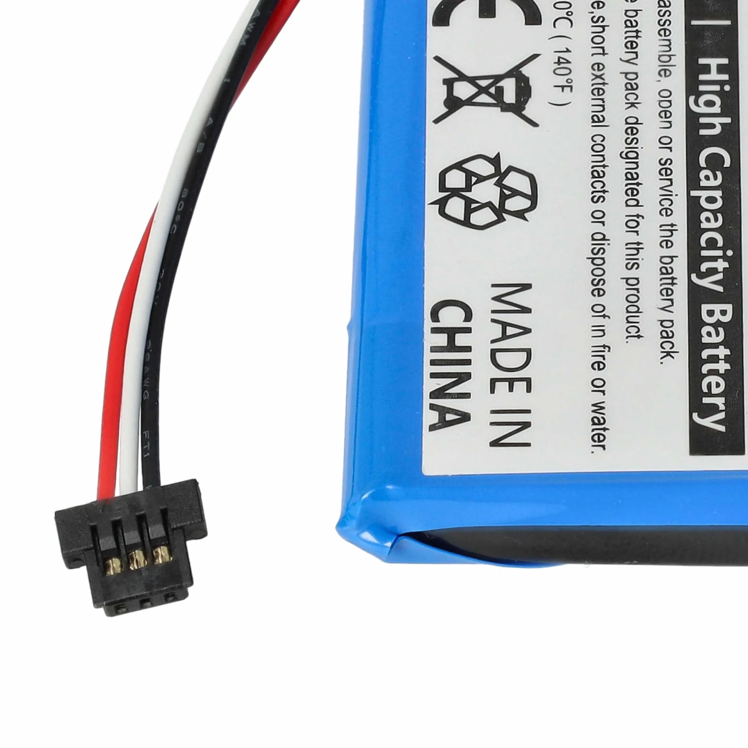 vhbw Bateria kompatybilna z TomTom XL Live 1200mAh 3,7 V Li-Ion
