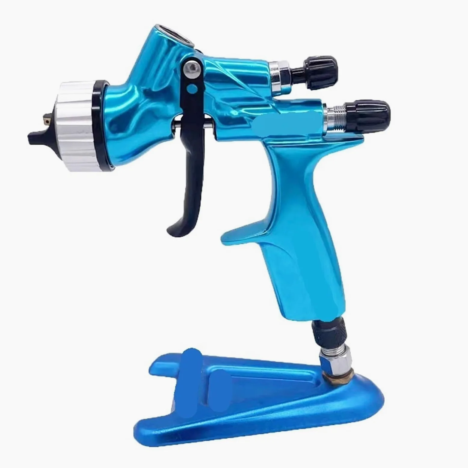 Pistolet natryskowy o wysokiej atomizacji Pistolet do malowania farbami na bazie oleju/wody Pistolet natryskowy do farb powietrznych Aerograf Wysoka szybkość transferu