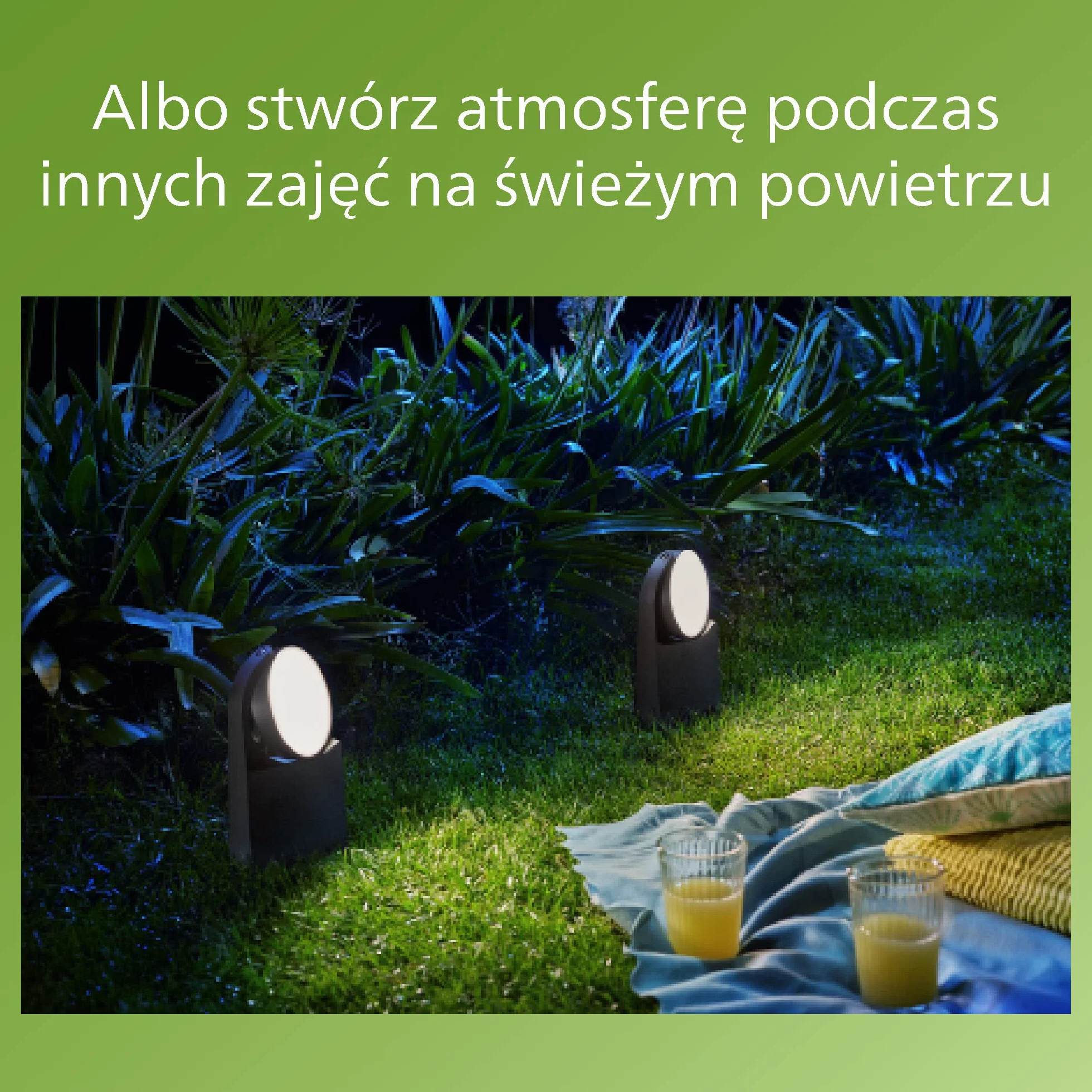 Philips LED Zewnętrzna lampa stojąca Mimosa 7W 4000K, gruntowa, ochrona IP44