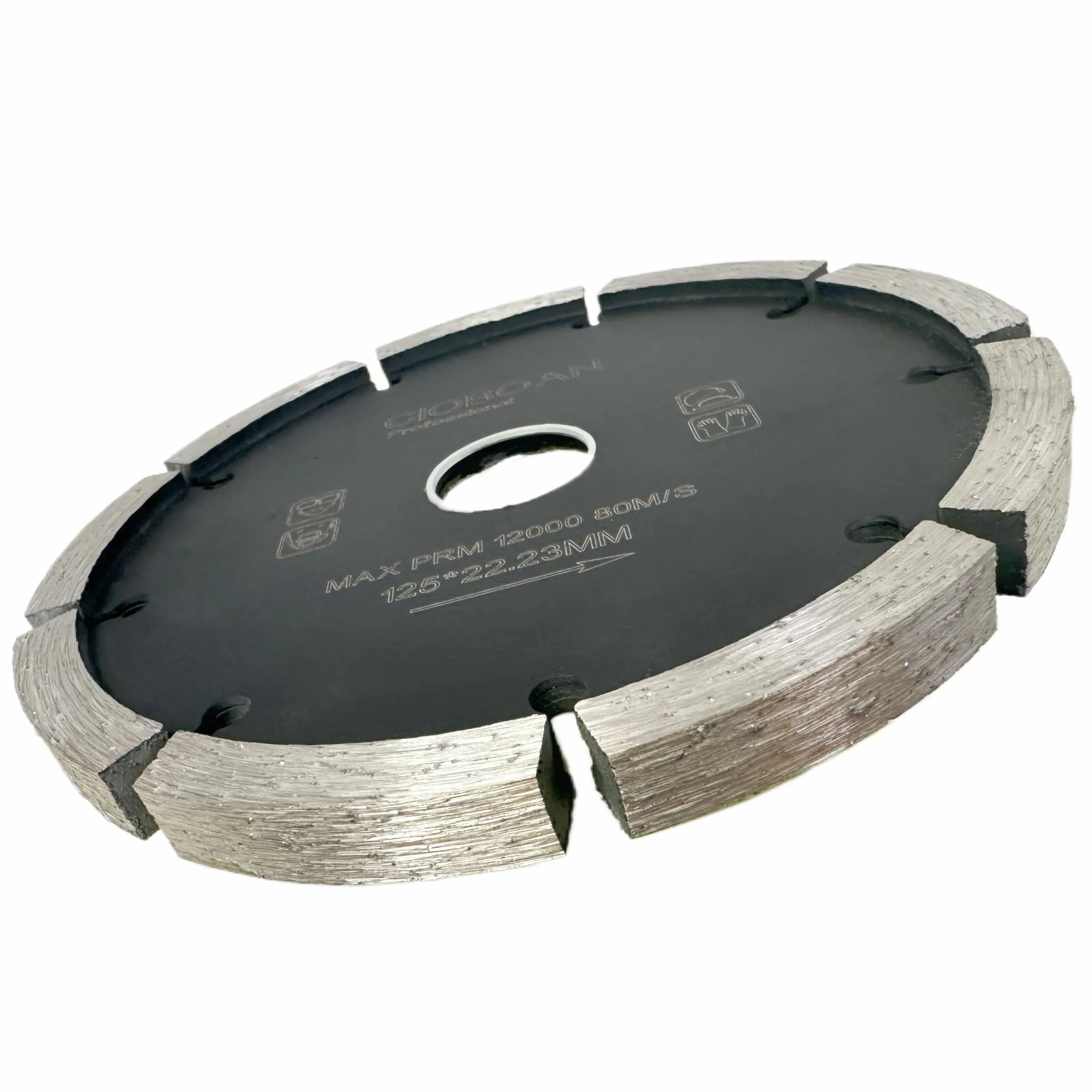 Diamentowa tarcza do fug 125 x 22,23 mm | szerokość 8 mm | profesjonalna jakość do szlifierek kątowych | przecinak do fug premium do zaprawy, betonu, muru i tynku | wysoka trwałość