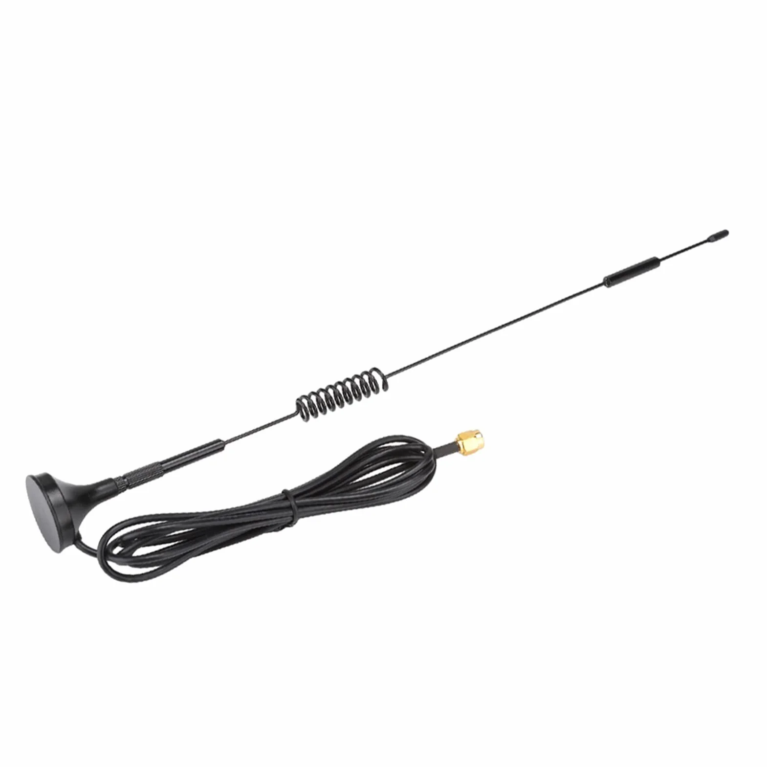Antena 433 MHz 10 DBi Duże Wzmocnienie Moduł Bezprzewodowy 31 Cm Zasysanie Magnetyczne SMA