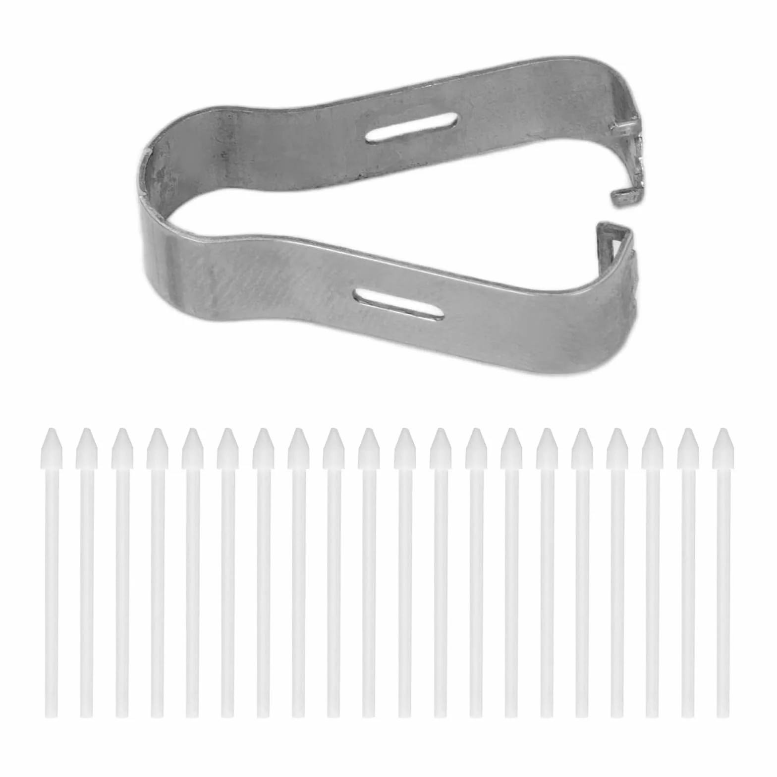 Wymienne końcówki Touch Stylus Tips do Samsung S Pen Galaxy S6/S6lite/S7/S8/S9/Note10/Note20/Note10+/Note20 ultra/S21U/S22U/S23U (białe)
