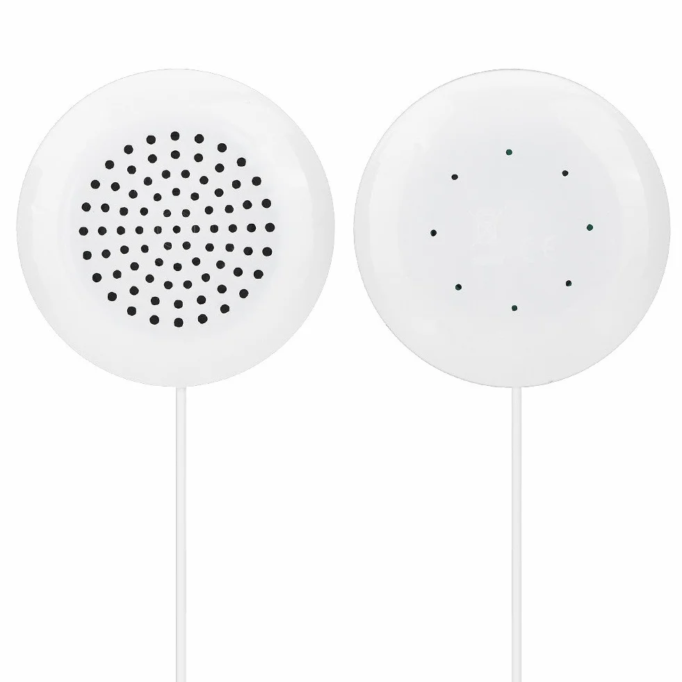 Głośnik Bluetooth w Poduszce Mini Biały ABS 3,5 mm Stereo Przenośny