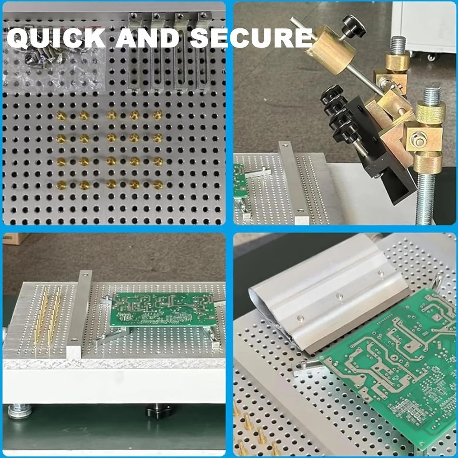 Stalowy stół do drukowania pasty lutowniczej do prototypowania PCB, ręczna stacja do sitodruku, maksymalny obszar drukowania 300 x 400 mm, wymiary 320 x 450 mm, porowaty stół warsztatowy