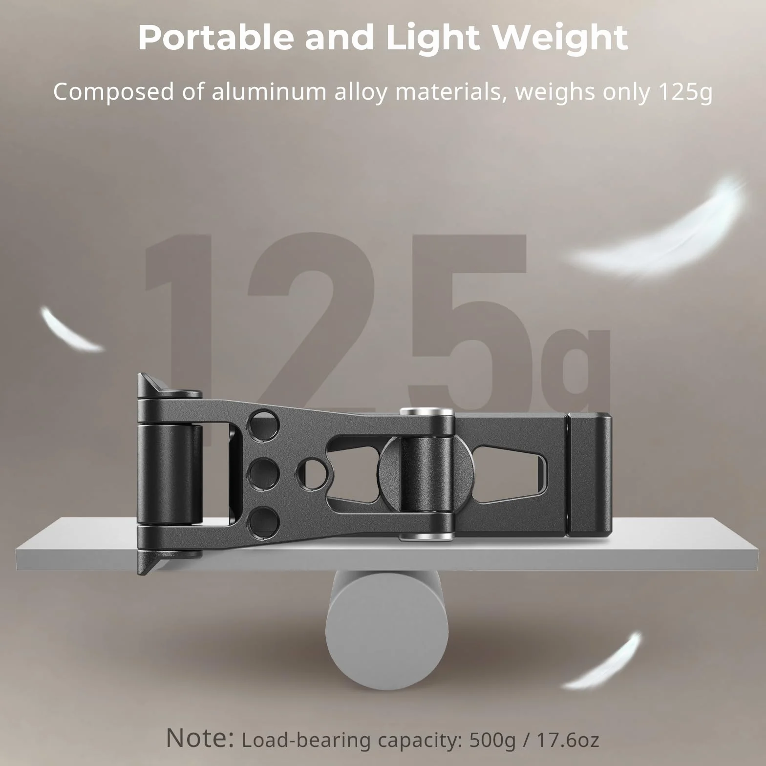 SMALLRIG Metal Phone Tripod Mount Uchwyt do Telefonu z Adapterem Szybkozłącza dla Arca-Swiss Wielofunkcyjny dla iPhone