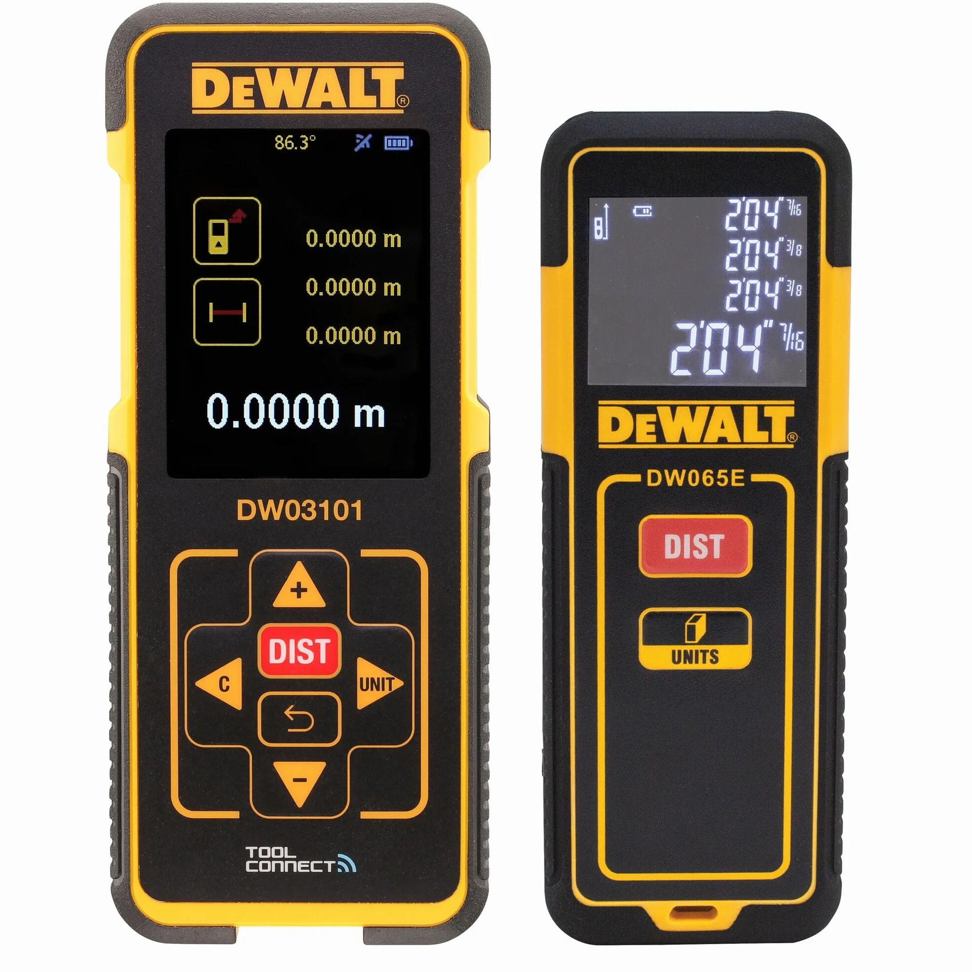 Laserowy miernik odległości DEWALT