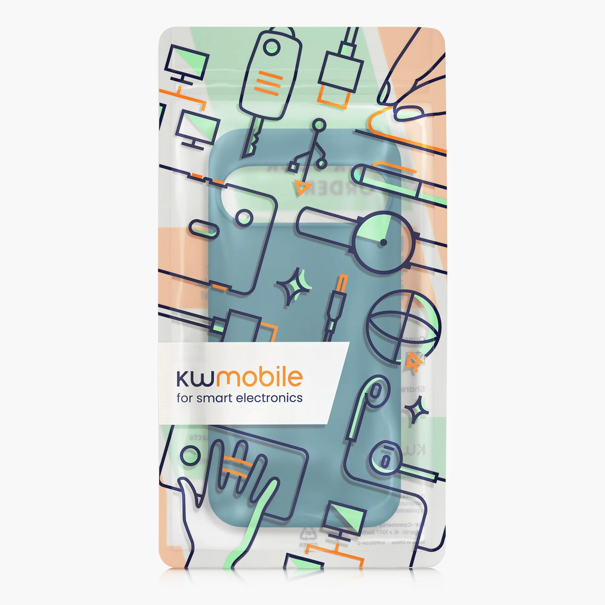 kwmobile etui na Google Pixel 10 / Pixel 10 Pro silikonowe MagSafe matowy