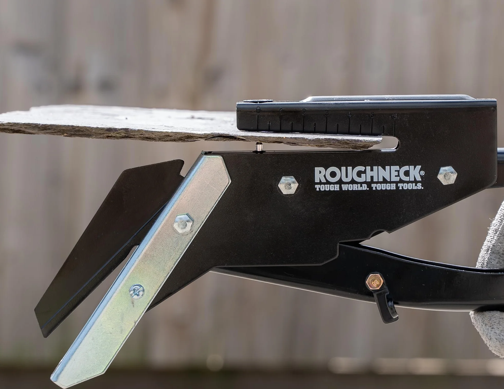 Roughneck ROU39250 Frez łupkowy i dziurkacz, czarny