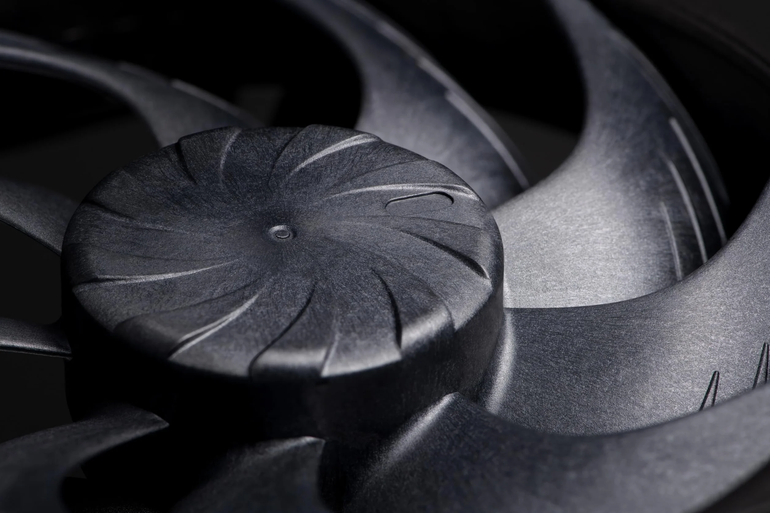 Noctua NF-A12x25 G2 PWM Sx2-PP chromax.black Dwuwentylatorowy Zestaw Push-Pull Czarny