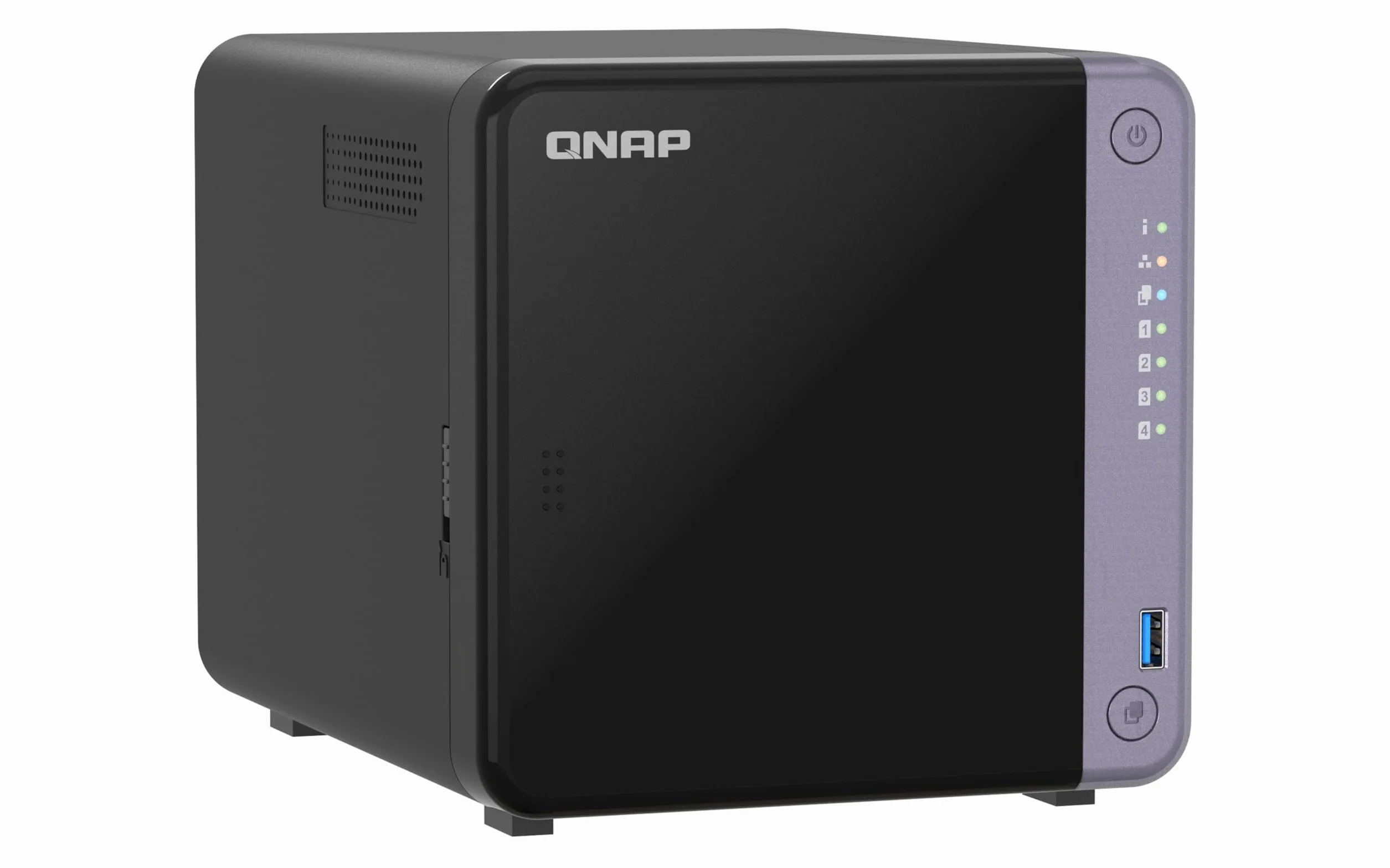 QNAP TS-432X-4G serwer danych Tower Alpine AL-524 4 GB DDR4 Qnap QTS, czarny