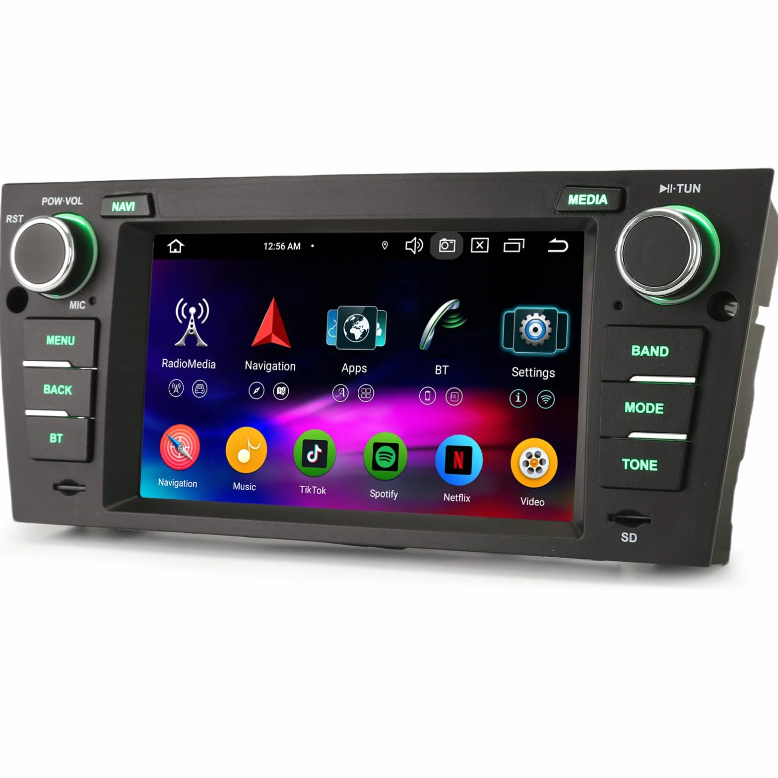 Erisin Android 14 radio samochodowe GPS nawigacja do BMW serii 3 E90 E91 E92 E93 8-Core CPU CarPlay Bluetooth ekran dotykowy