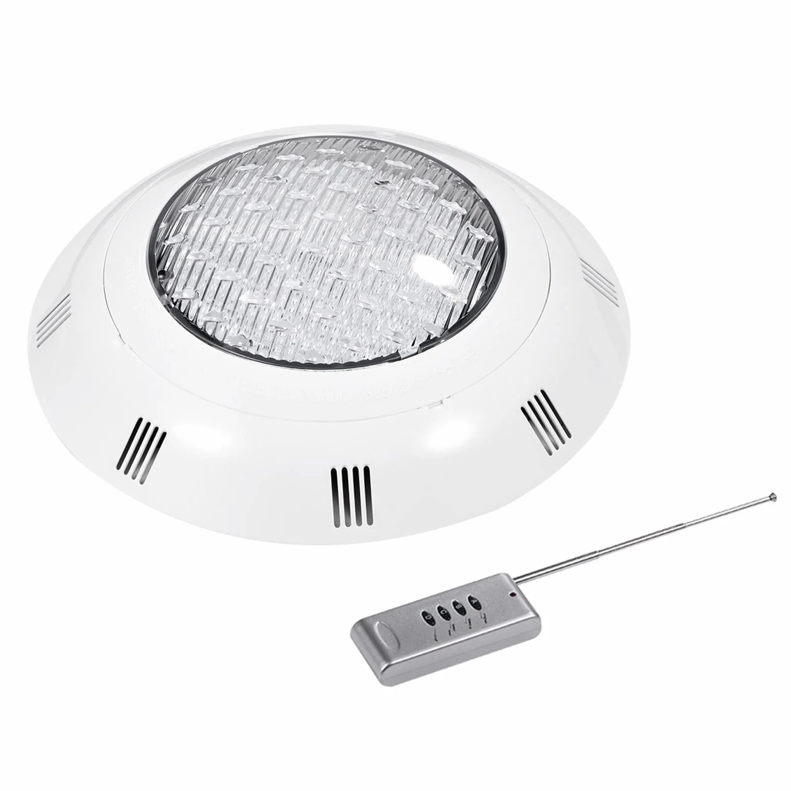 Oświetlenie basenowe LED 35W 360LED Lampa podwodna Basen RGB Wielokolorowe oświetlenie stawu IP68 Wodoodporne z pilotem do oświetlenia zewnętrznego basenu/akwarium