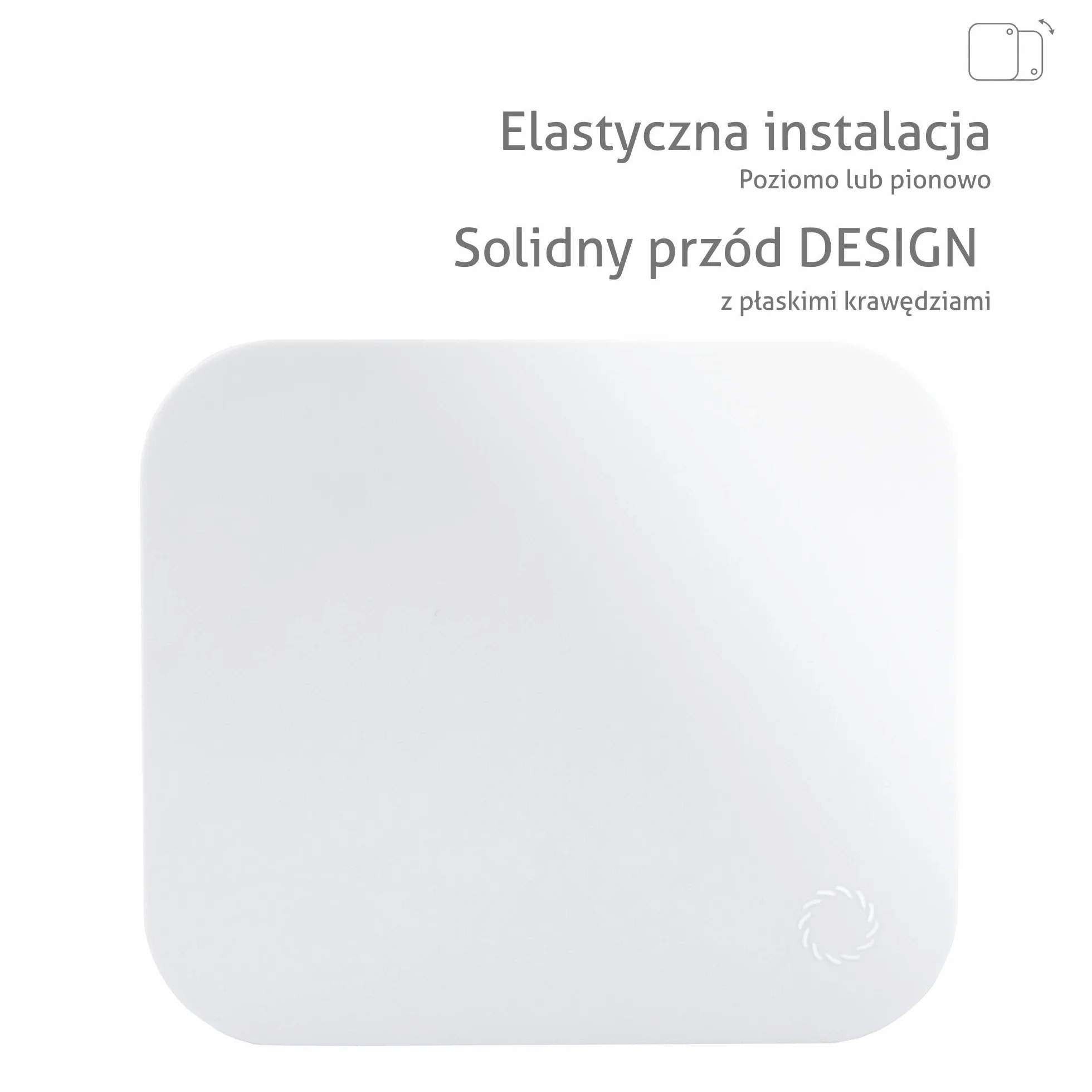 Turbionaire Trend 100 Pwm – Wentylator Łazienkowy Z Czujnikiem Obecności, Biały Mat, Cichy, Zawór Zwrotny, Ipx4, Średnica 100 Mm, Aspiracja Obwodowa, Nowoczesny Design, Gwarancja 3 Lata