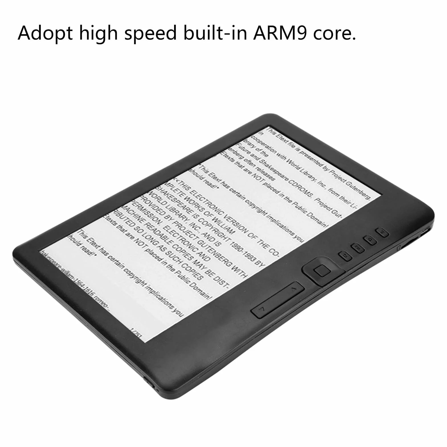 Czytnik E-booków BK7019 7-calowy Wodoodporny Przenośny