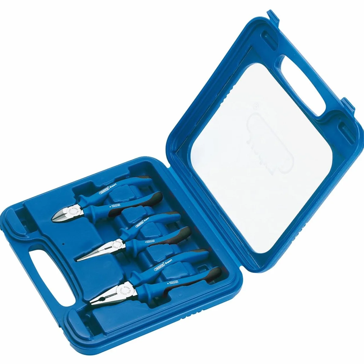 Draper Expert 69289 zestaw szczypiec z uchwytami Softgrip, 3-częściowy