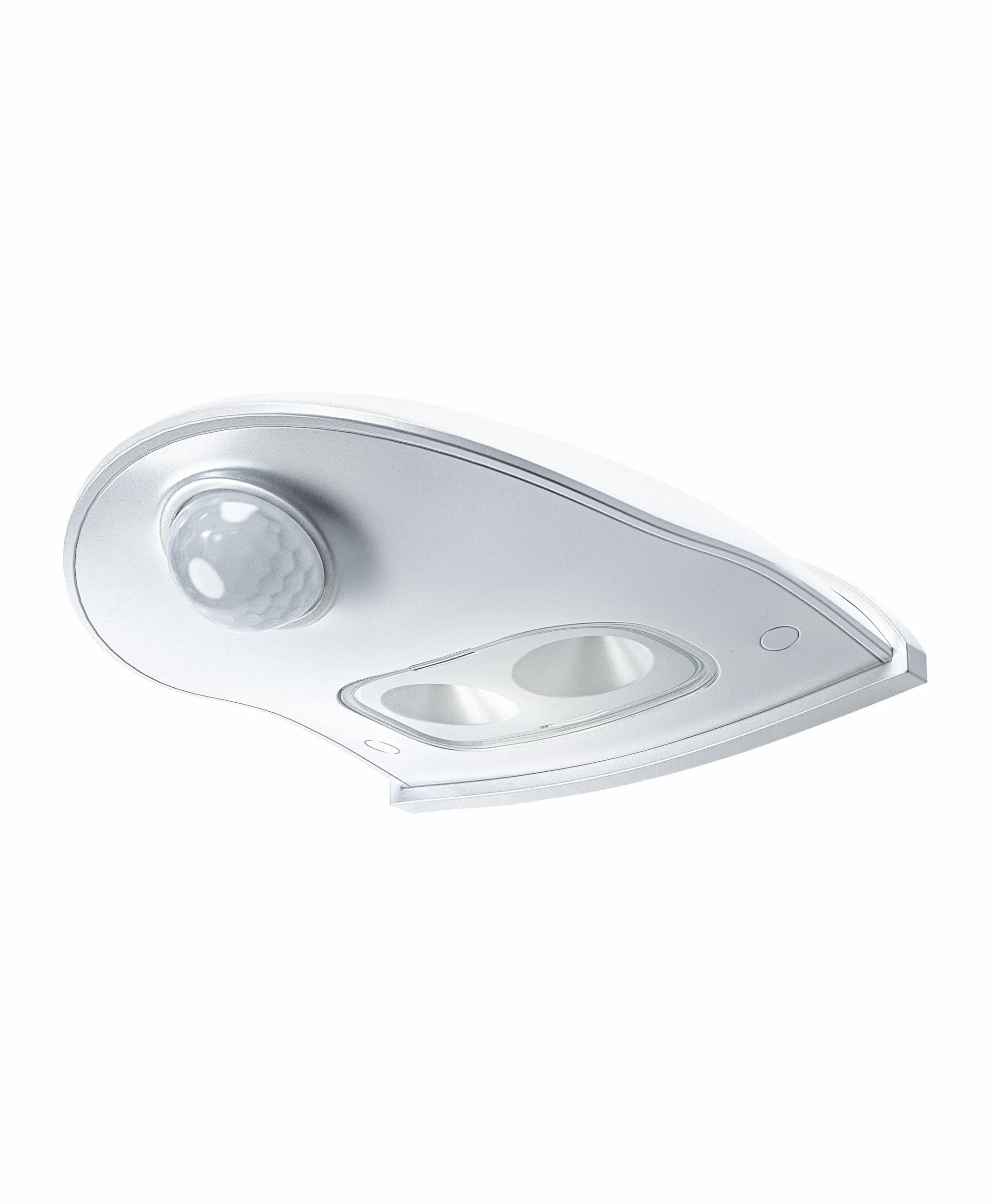 OSRAM Lampa do drzwi z czujnikiem ruchu, zasilana bateryjnie, 4000K, 40lm, 0,95W, IP54, biała, światło skierowane w dół, do stref wejściowych