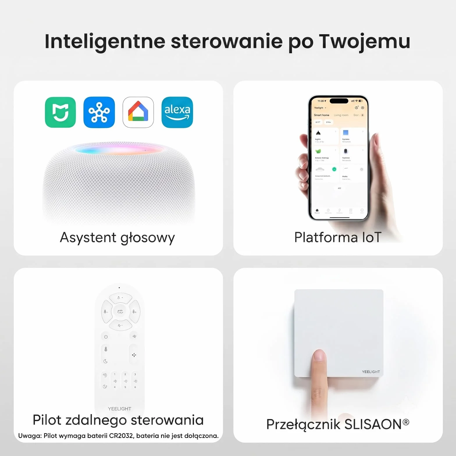 YEELIGHT Wentylator Sufitowy Z Oświetleniem LED 74 W, Ściemniana Lampa Sufitowa Z Wentylatorem, 6 Prędkości, Pilot, Timer, Tryb Lato/Zima, Cicha Praca, Do Sypialni I Salonu