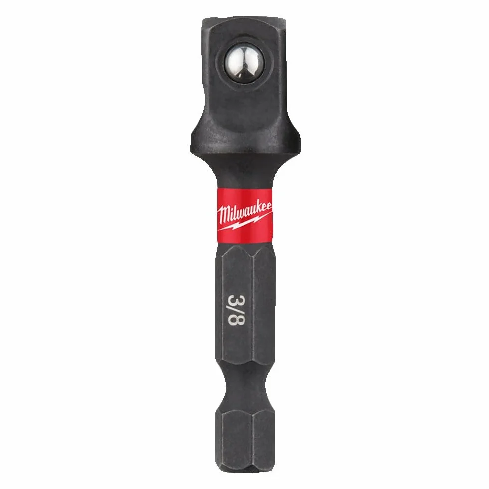 Milwauke 3 x zestaw adapterów do kluczy nasadowych (1/4 + 3/8 + 1/2)
