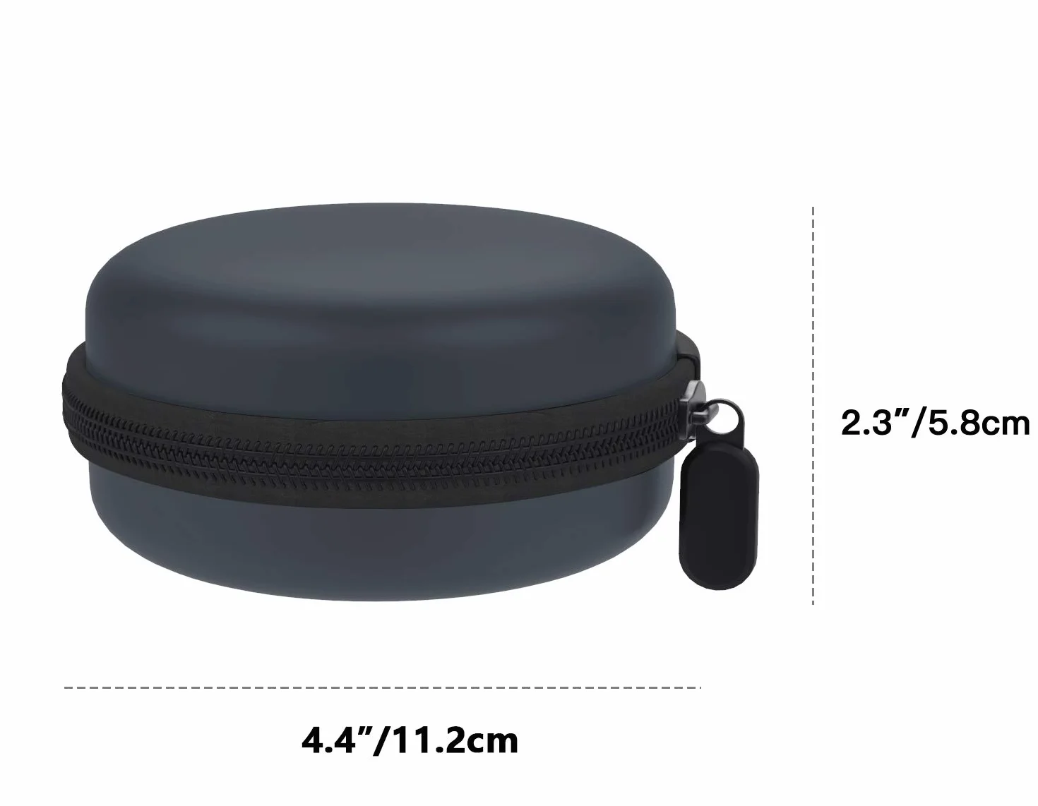 MoKo Storage Box Compatible with Apple Watch Ultra 2/Ultra/SE 2/SE/Series 10/9/8/7/6/5/4/3/2/1, Portable Protective Travel Case for AirPods Pro 2/1/AirPods 3/2/1 Charging Case Holder Dock,SpaceGray