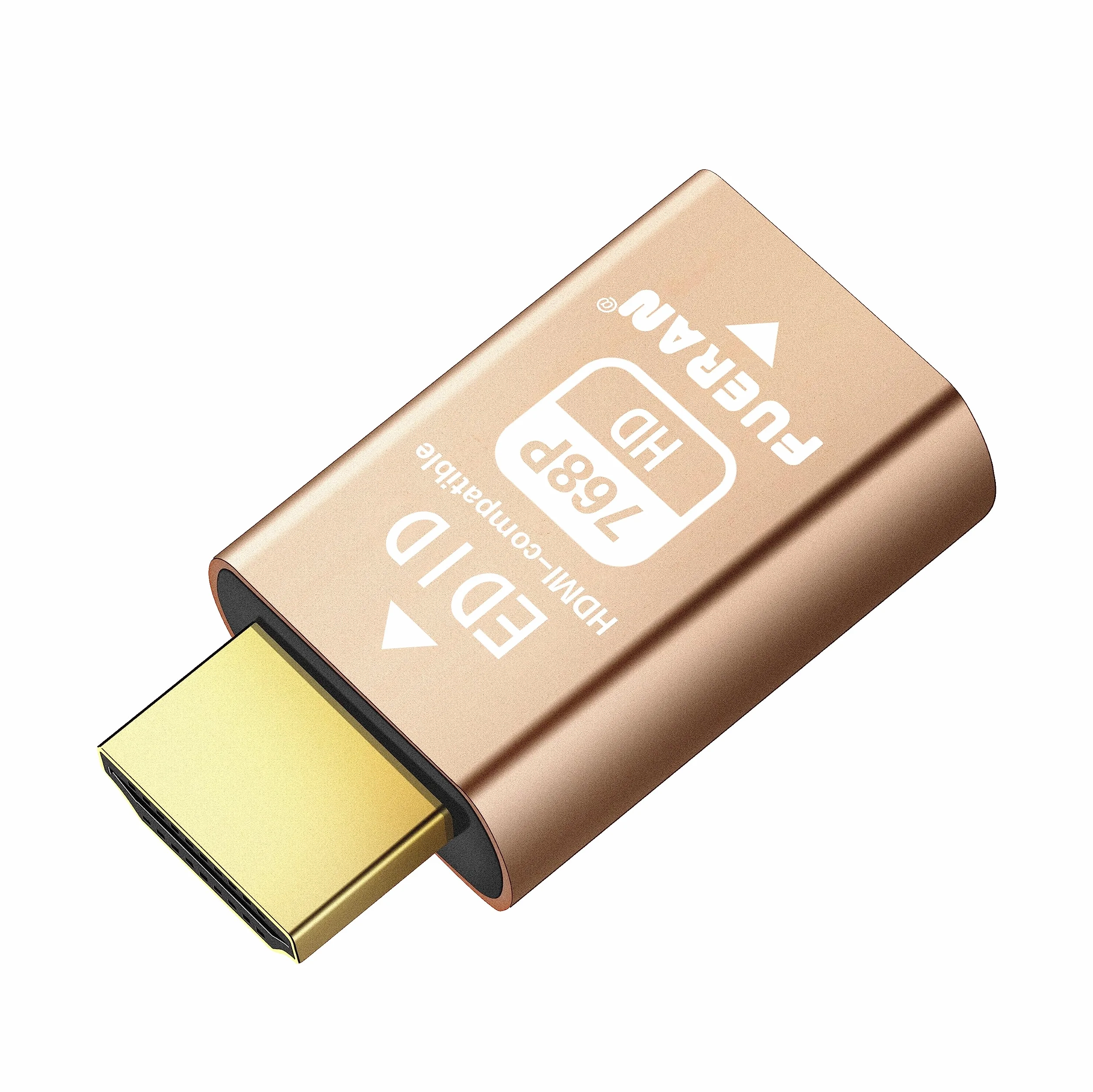 Emulator EDID HDMI Pass-Through 1024x768@60Hz do splitterów wideo