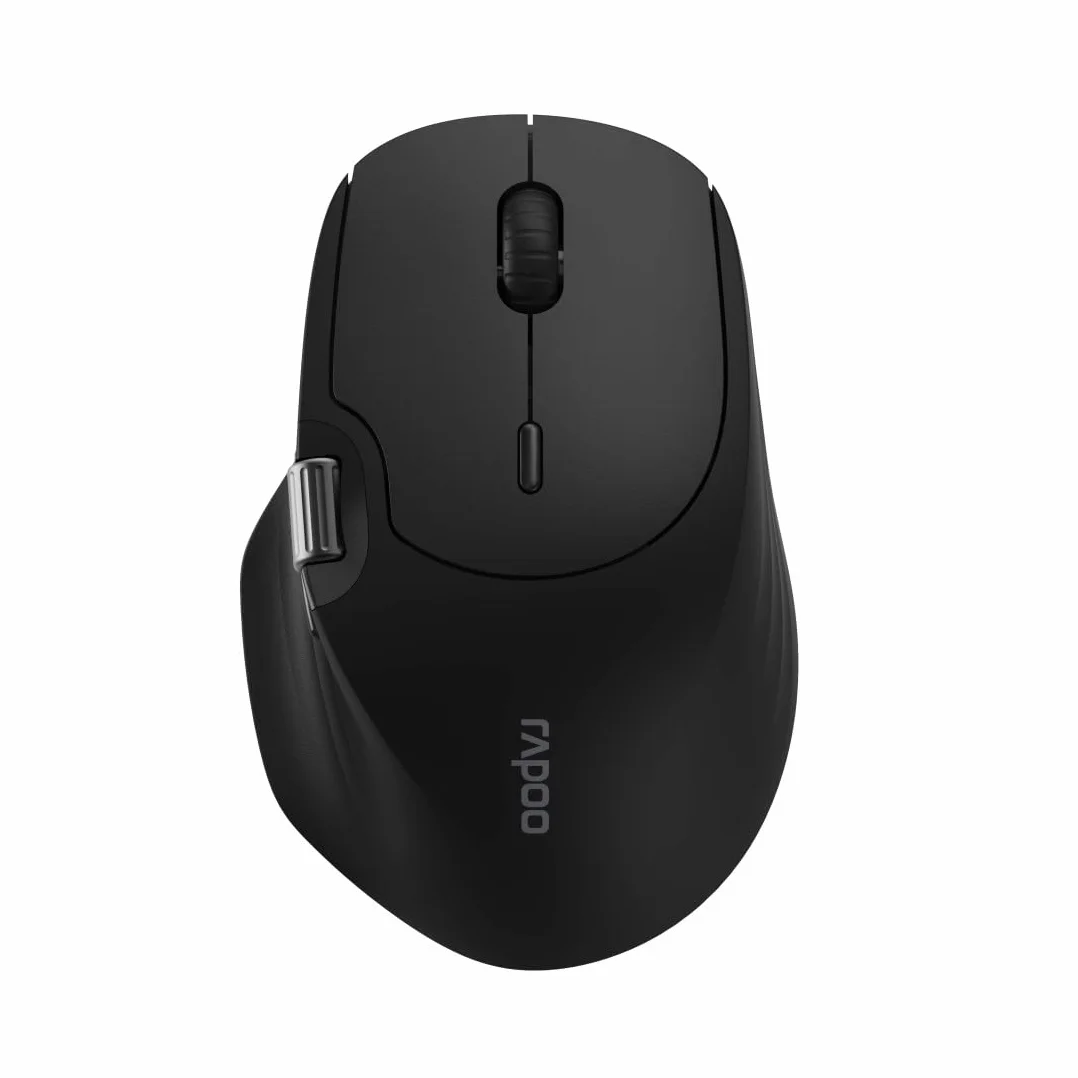 Mysz bezprzewodowa Rapoo MT560 Multi-Mode 3200 dpi ergonomiczna czarna