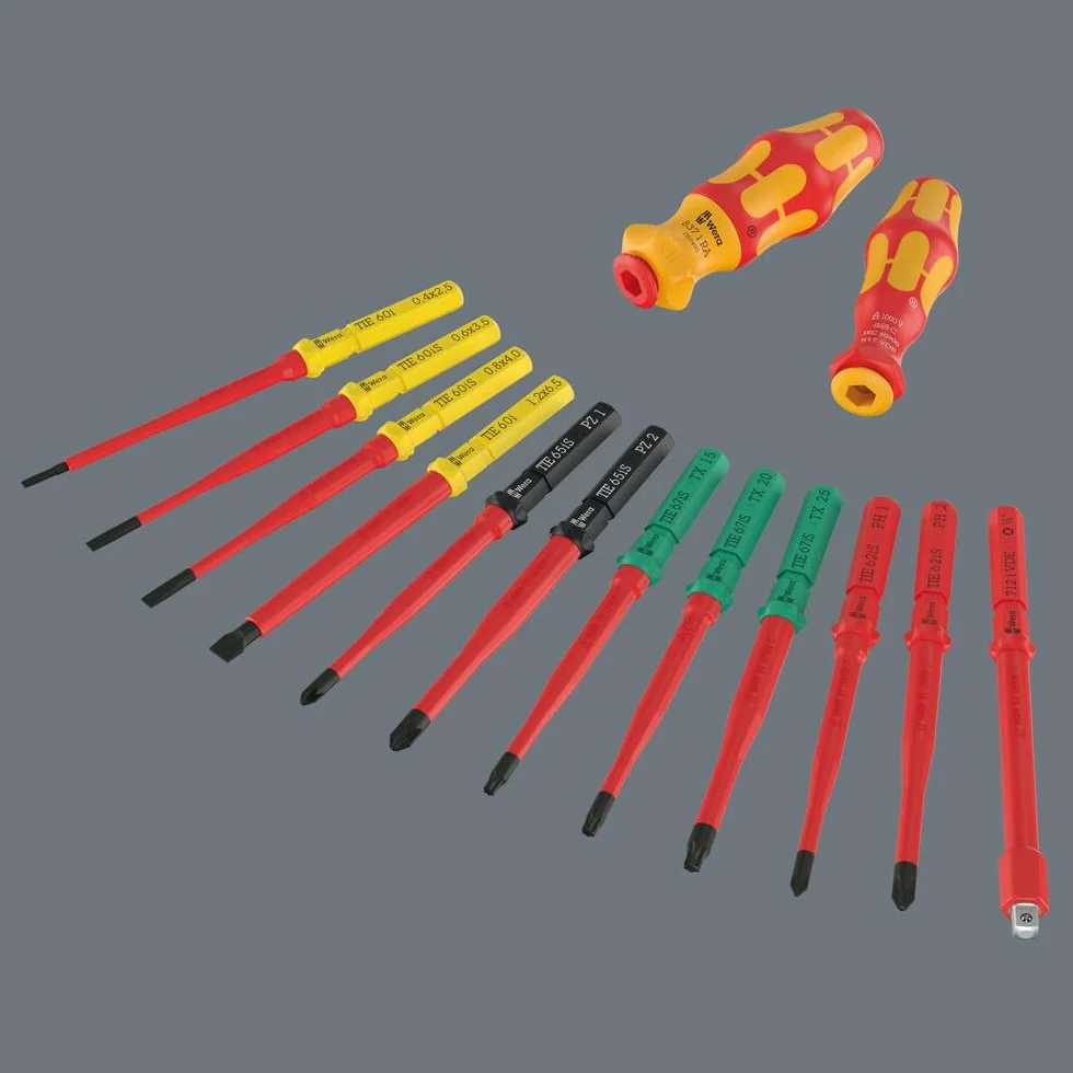 Zestaw Kraftform Kompakt VDE 24 Allrounder Set 1, 25 części