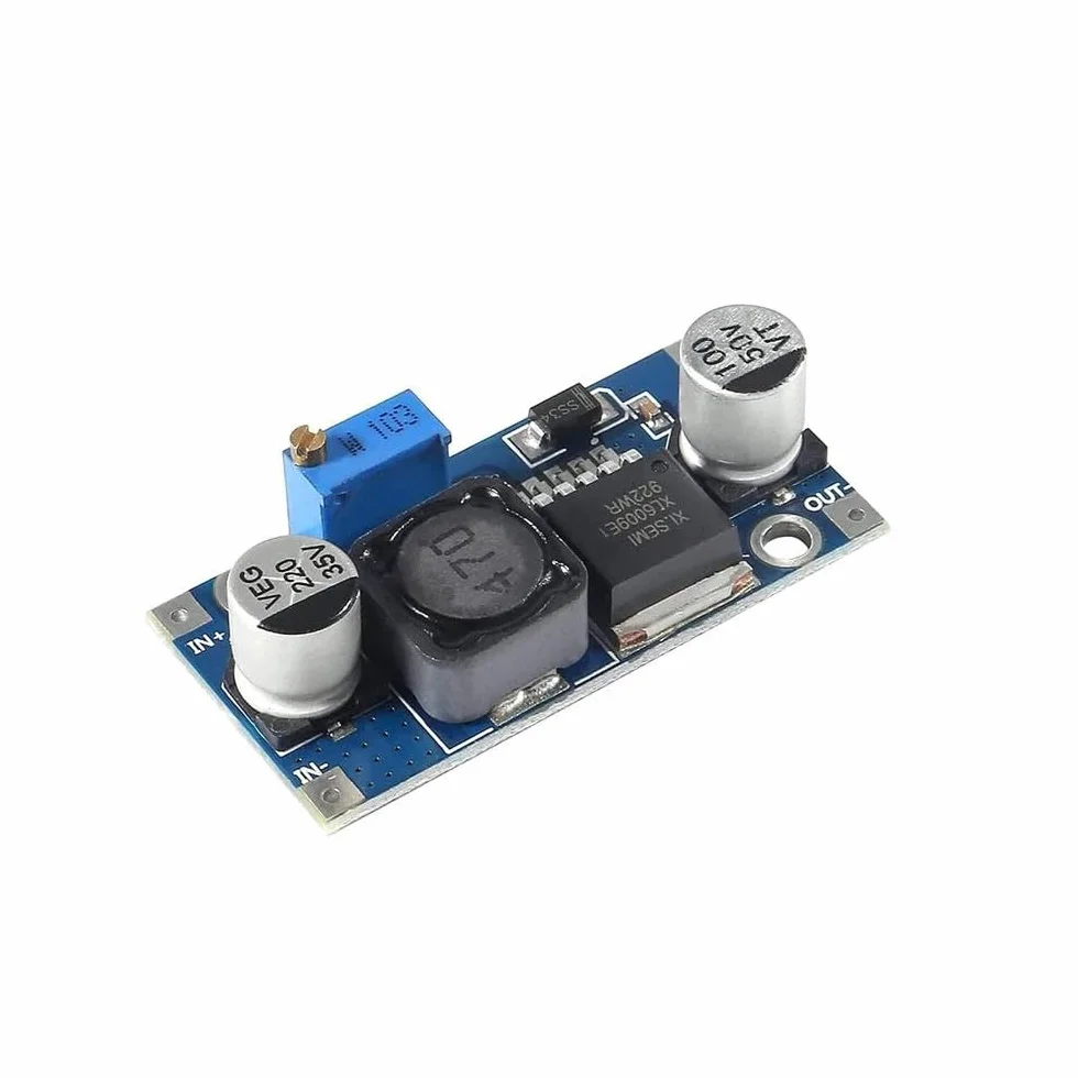 DollaTek XL6009 DC-DC -Step-Up pobór pr?du 3V-32V na 5V-35V 400kHz 4A Max