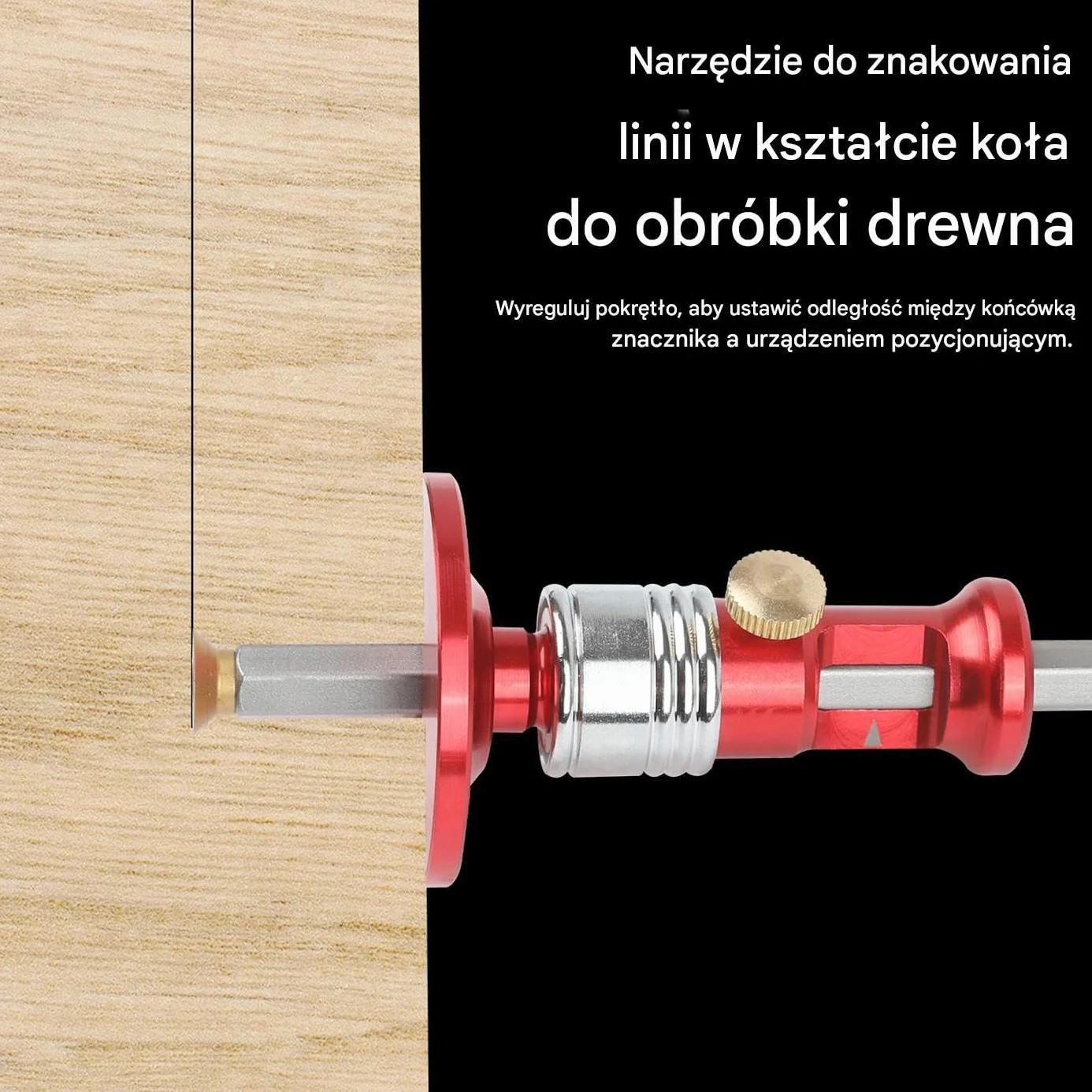 Zestaw Linijek Do Obróbki Drewna Regulowana Wysoka Precyzja | Narzędzie Do Prostego Znakowania Z Linijką Stolarską Dla Renowacji Budowy Produkcji Mebli Fachowców Początkujących Stolarzy