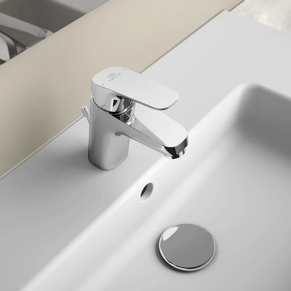 Ideal Standard Ceraflex B1811AA bateria umywalkowa z wyskakującym odpływem