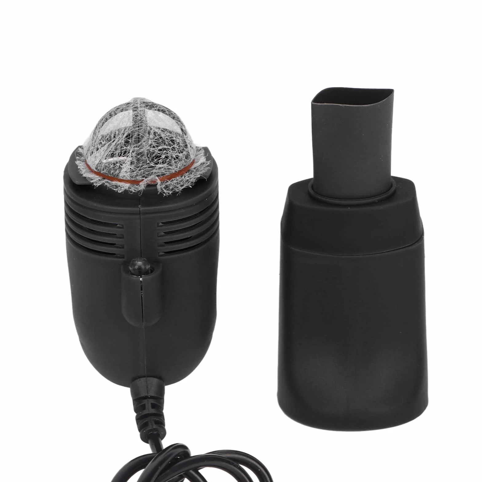 Mini Odkurzacz USB Zamiatarka do Klawiatury Czarny