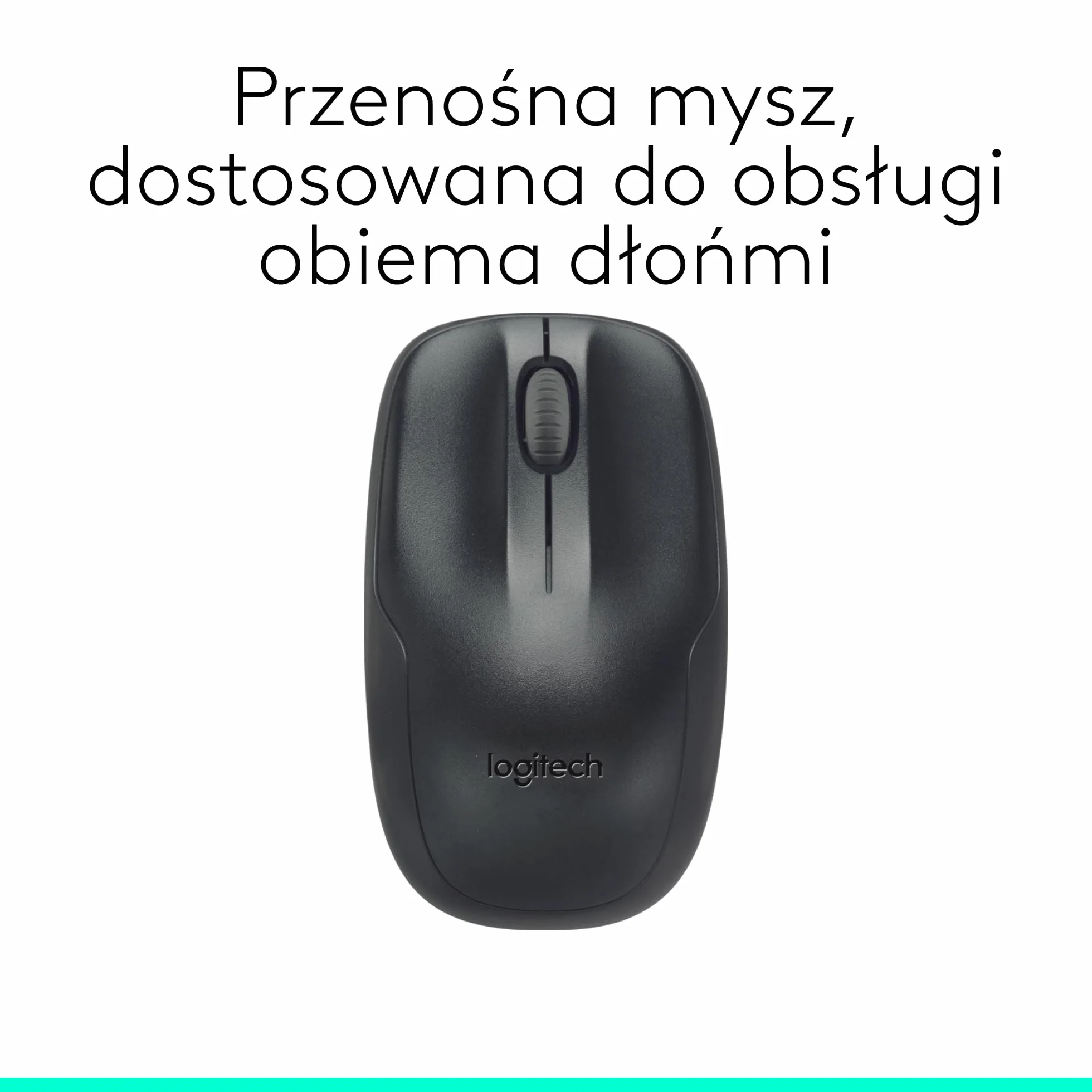 Logitech MK220 Compact Combo klawiatura i mysz 2,4 GHz USB Unifying QWERTY US Intl Czarny